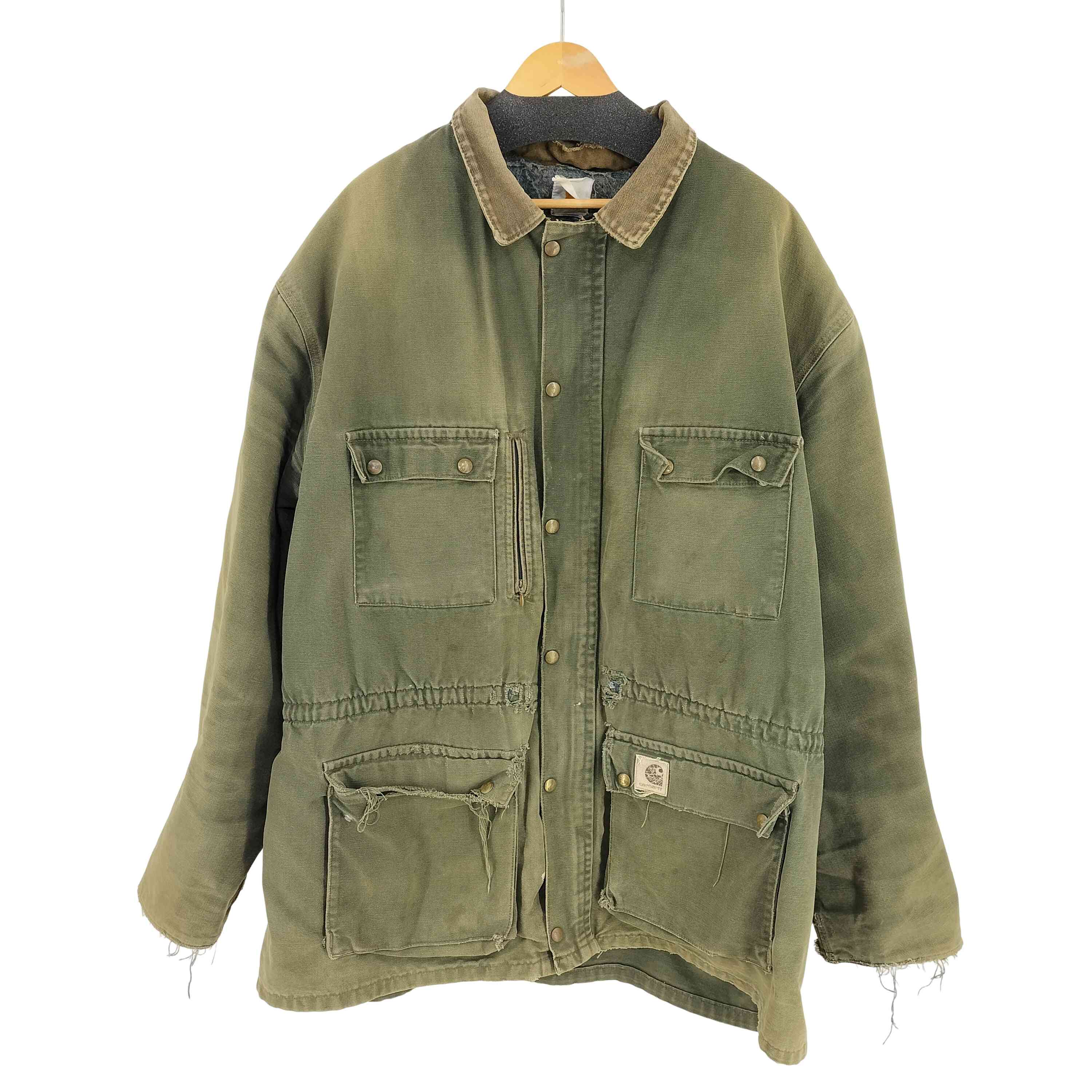 楽天市場】カーハート ジャケット Carhartt チョアコート Duck Chore