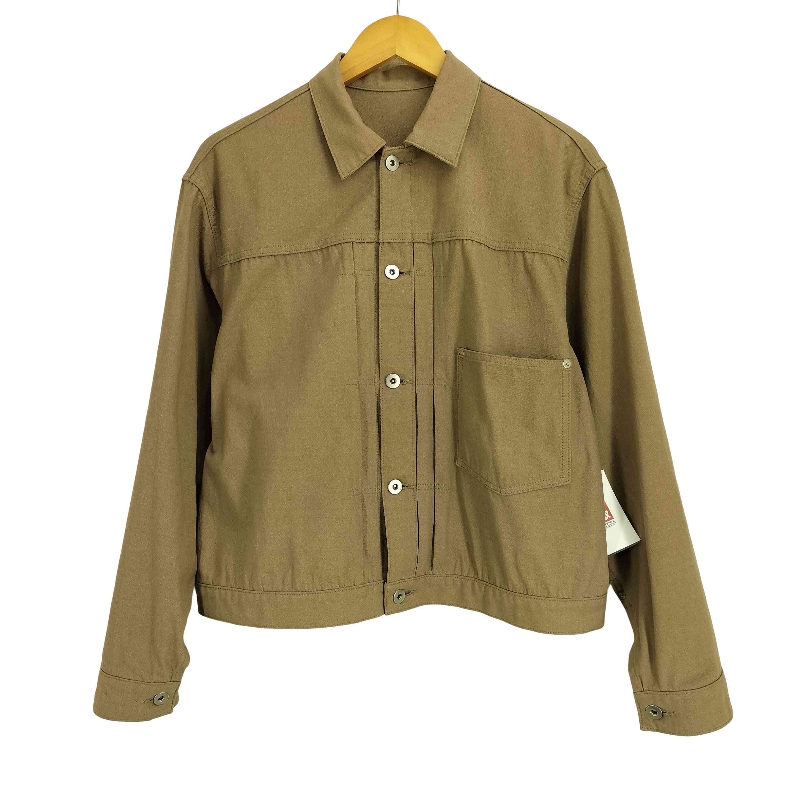 楽天市場】URU ウル ジャケット サイズ:3 23SS イーグル 刺繍 パテッド