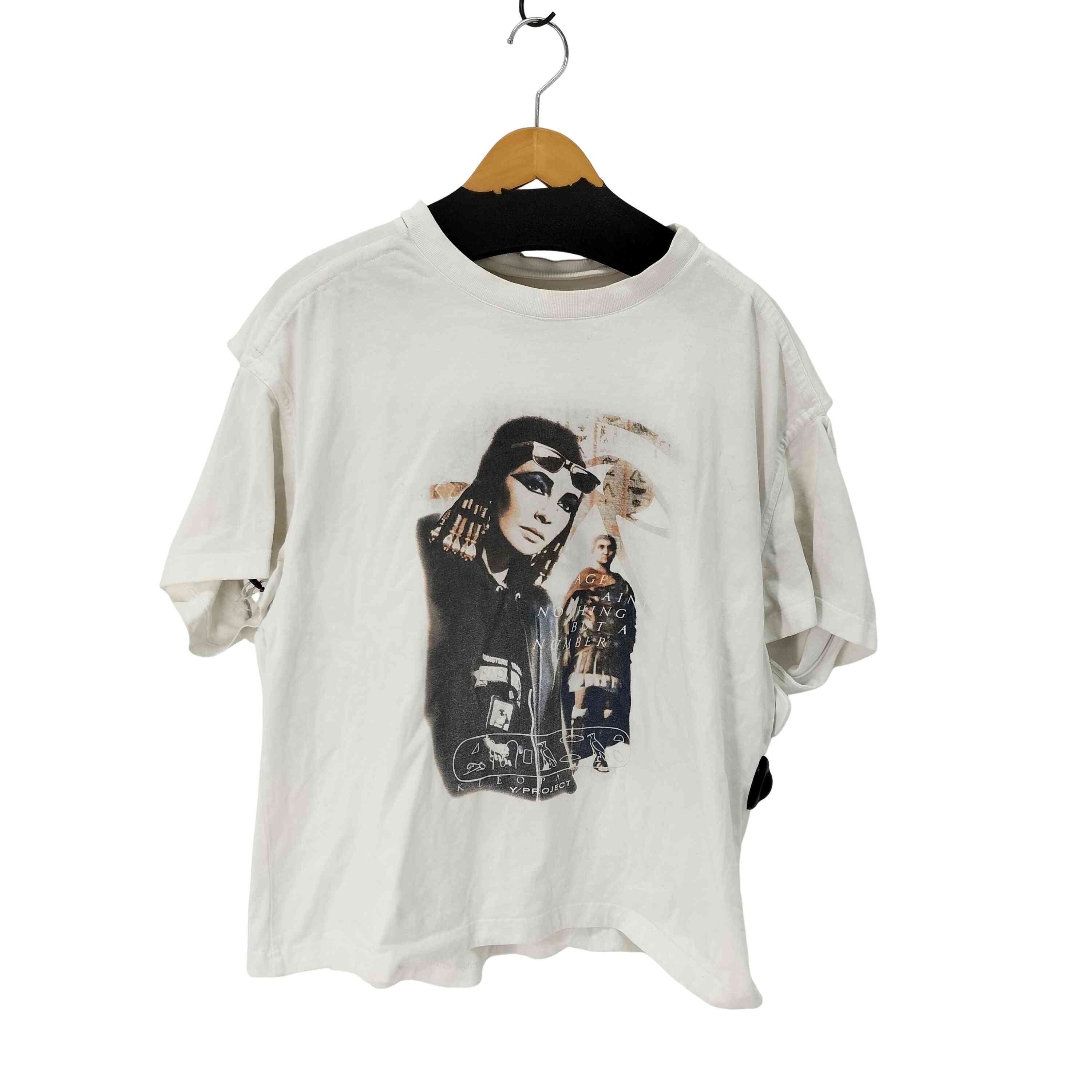【中古】ワイプロジェクト Y/PROJECT Convertible Cleo T-Shirt メンズ import：S 14,204円