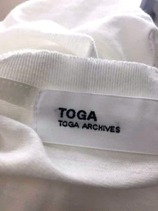 レビューで送料無料 Toga Archives トーガアーカイブス ワンピース レディース 年春夏新作 白系 Us 36 日本サイズ S M 相当 White Drape T Shirt Dress ブランド古着バズストアbazzstore 2612 最新情報 Erieshoresag Org