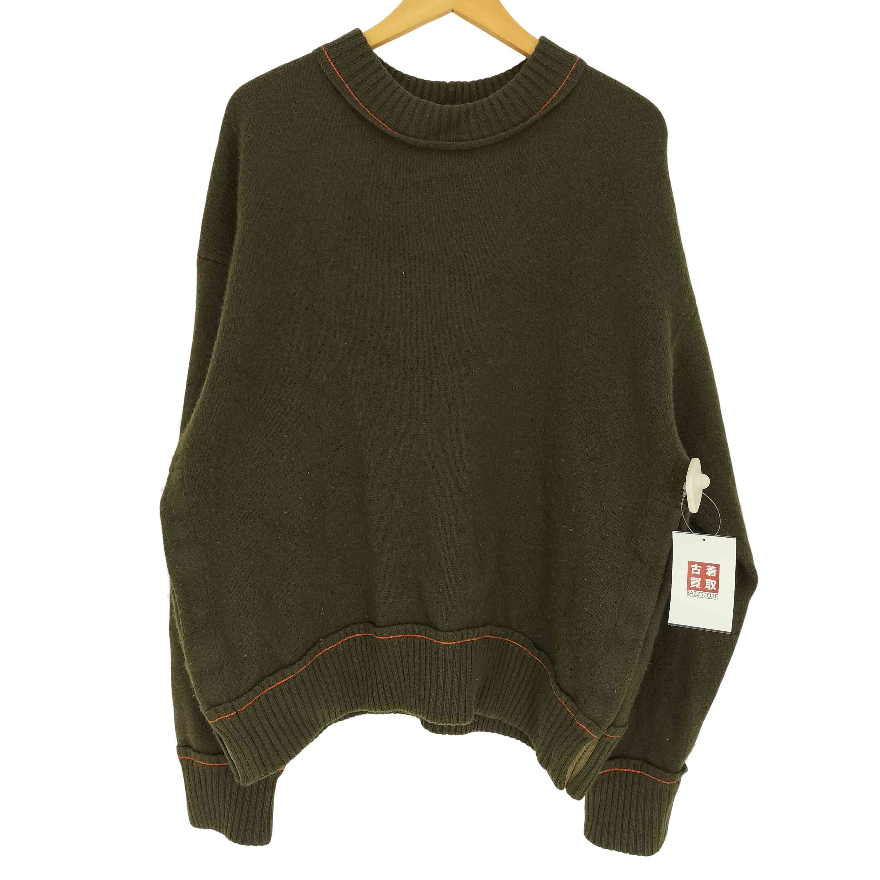 楽天市場】【中古】sacai 24SS Tweed Pullover ツイードプル