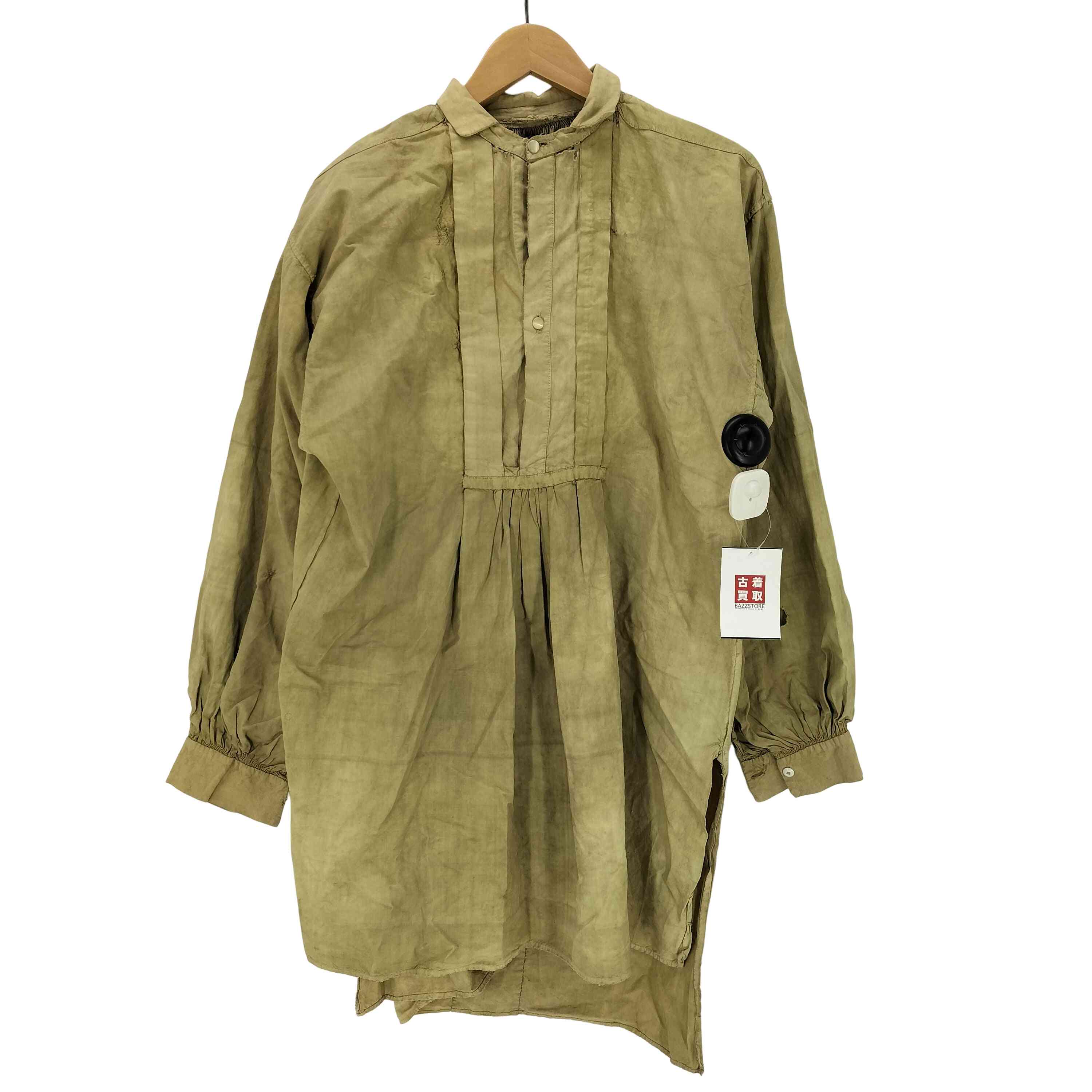 1900s フレンチリネン ファーマーズスモック 楽天市場】【中古品】【メンズ】 EURO VINTAGE 1900-30's FRENCH