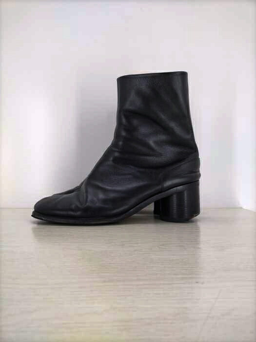 楽天市場 Maison Margiela メゾンマルジェラ ブーツ メンズ 19年春夏新作 黒系 44 Tabi Leather Boots 中古 ブランド古着バズストアbazzstore 1811 Bazzstore ブランド古着バズストア