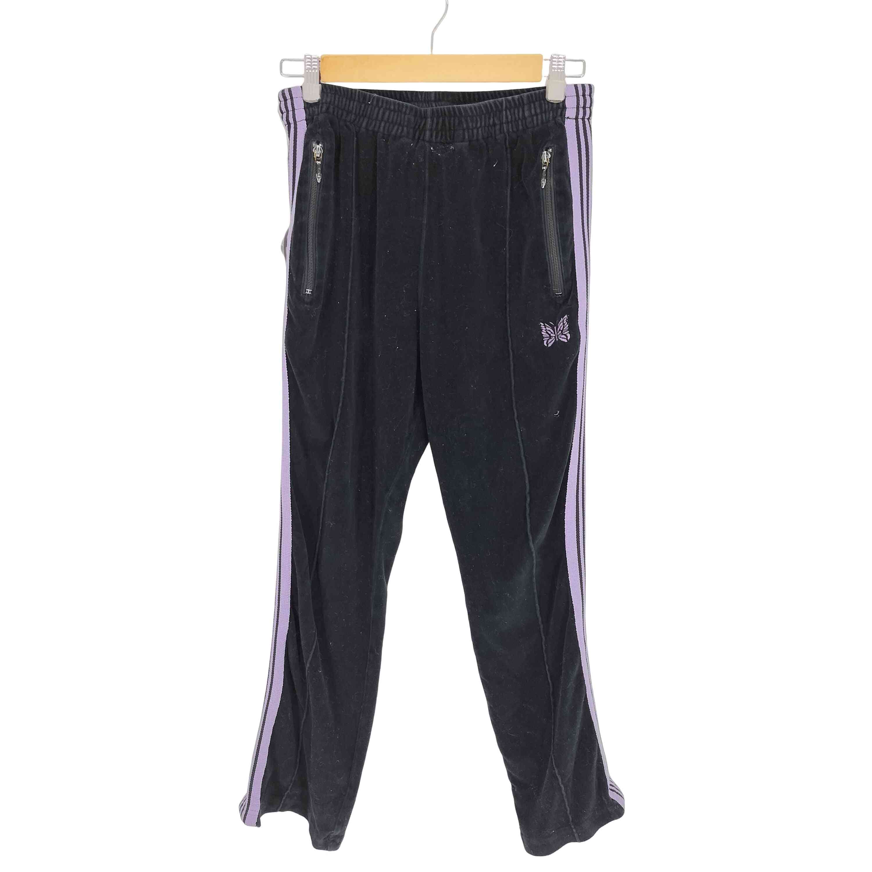 楽天市場】【中古】Needles Narrow Track Pant-C／PE Velour