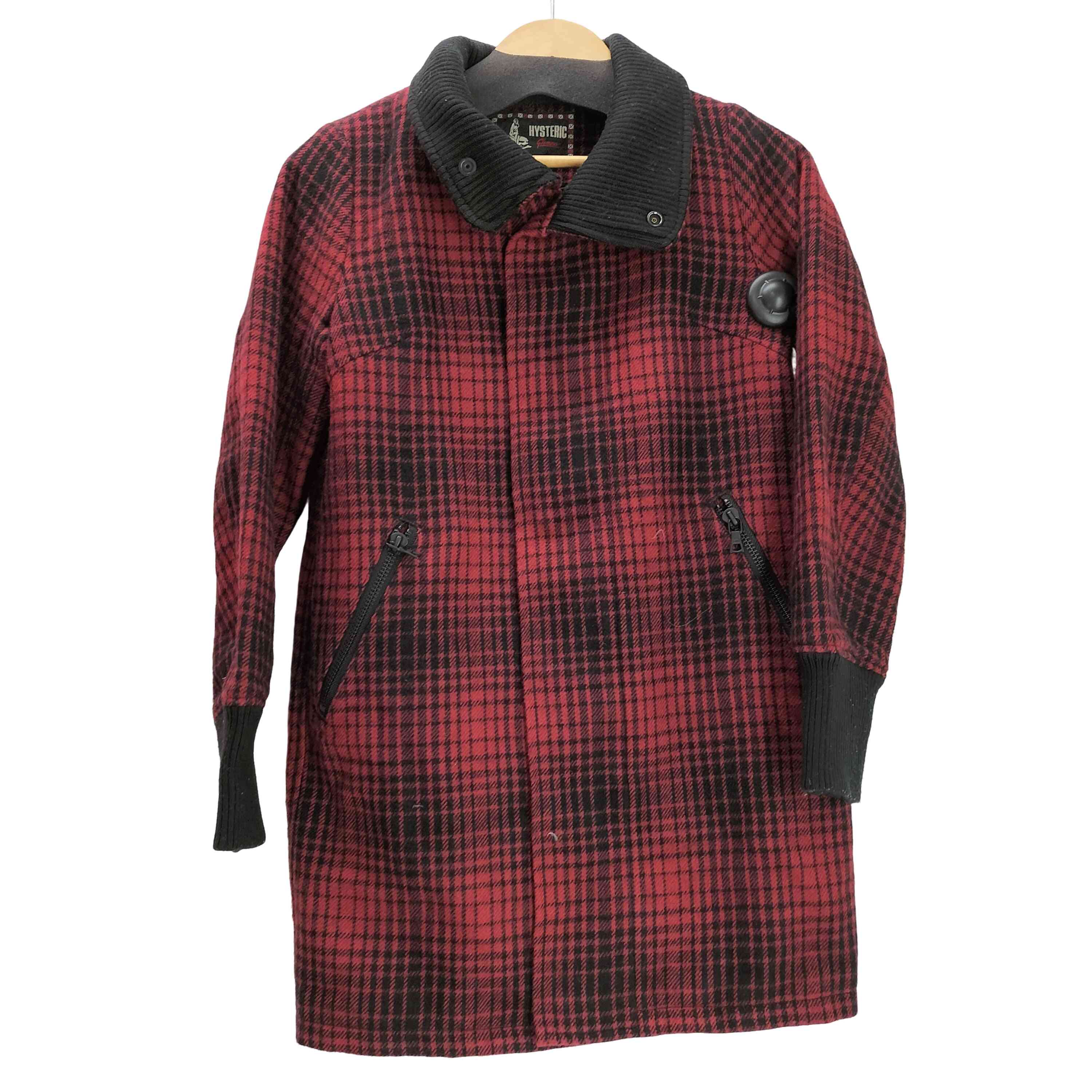 ★新品タグ付き完売品！格安 HYSTERIC GLAMOUR ウール混ジャケット HYSTERIC GLAMOUR ヒステリックグラマー 02233AB03 HYSTERIC RACING