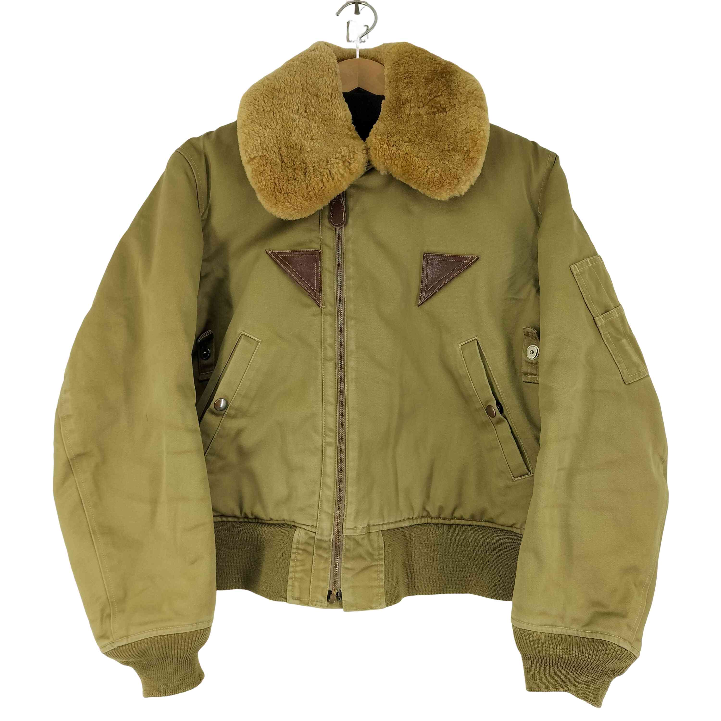 【中古】キャブクロージング cab clothing B-15A 飛行上衣 メンズ US：38