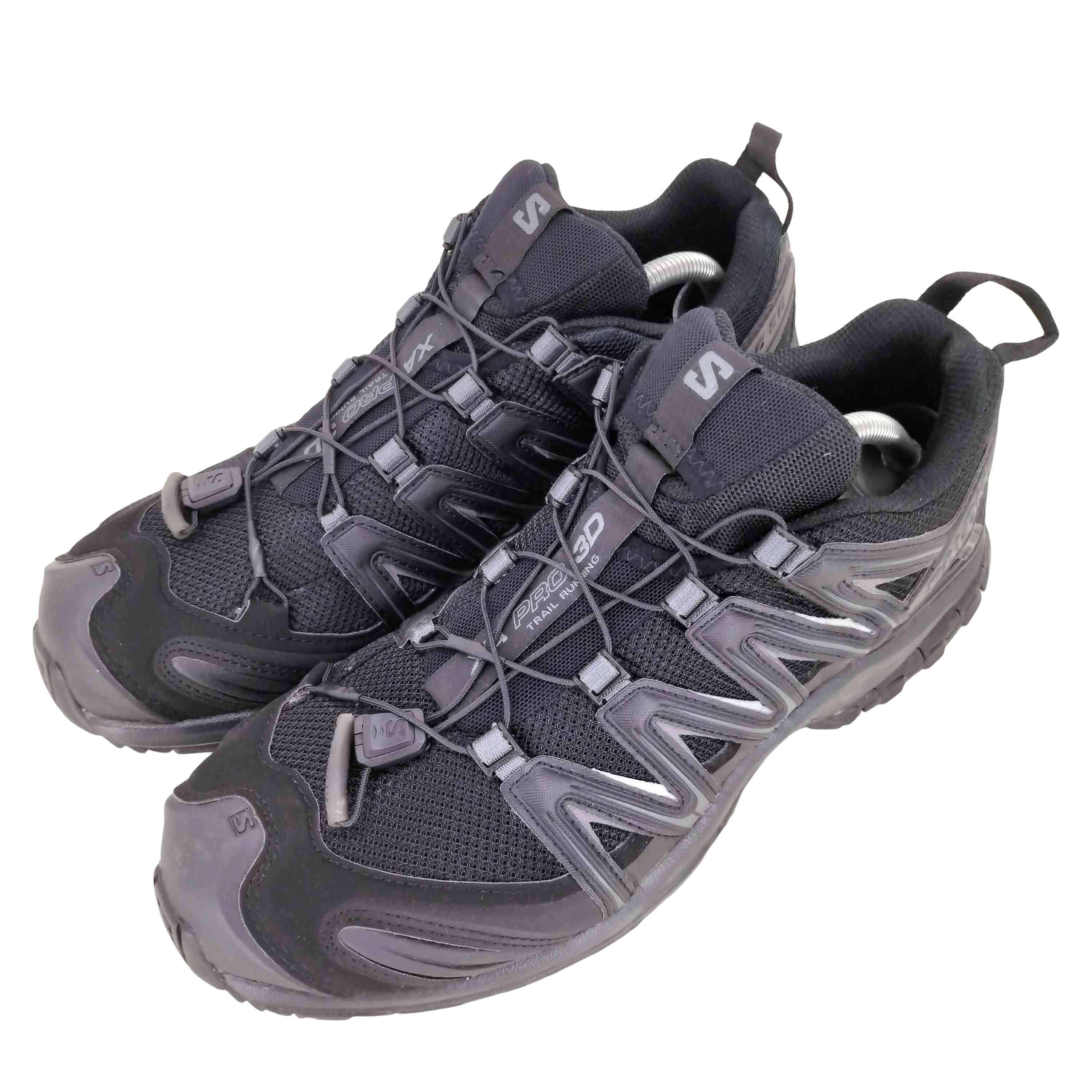 【中古】サロモン SALOMON XA PRO 3D 運動競技表現スタイルシューズ ローカットスニーカー メンズ JPN：28