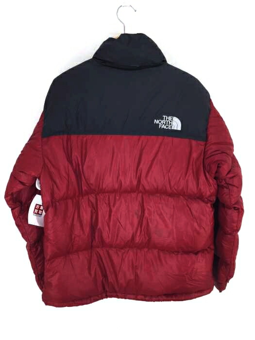 楽天市場 The North Face ザノースフェイス ダウンジャケット メンズ 黒系 赤系 Jpn M 日本サイズ M 相当 韓国製 ヌプシ ジャケット 中古 ブランド古着バズストアbazzstore 1711 Bazzstore ブランド古着バズストア