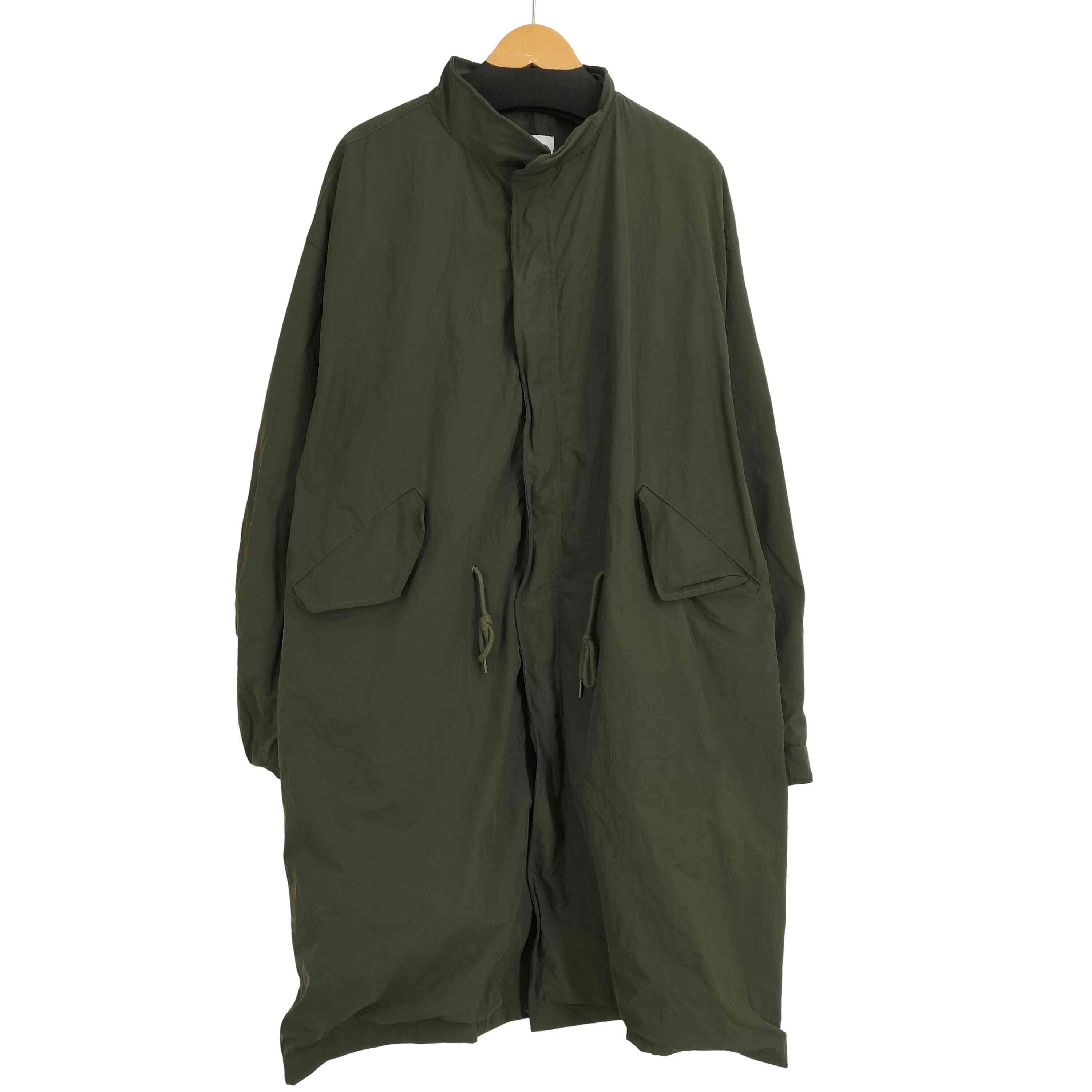 【中古】ユーズドフルギ USED古着 {{NATTO}} loose silhouette military mods coat メンズ FREE
