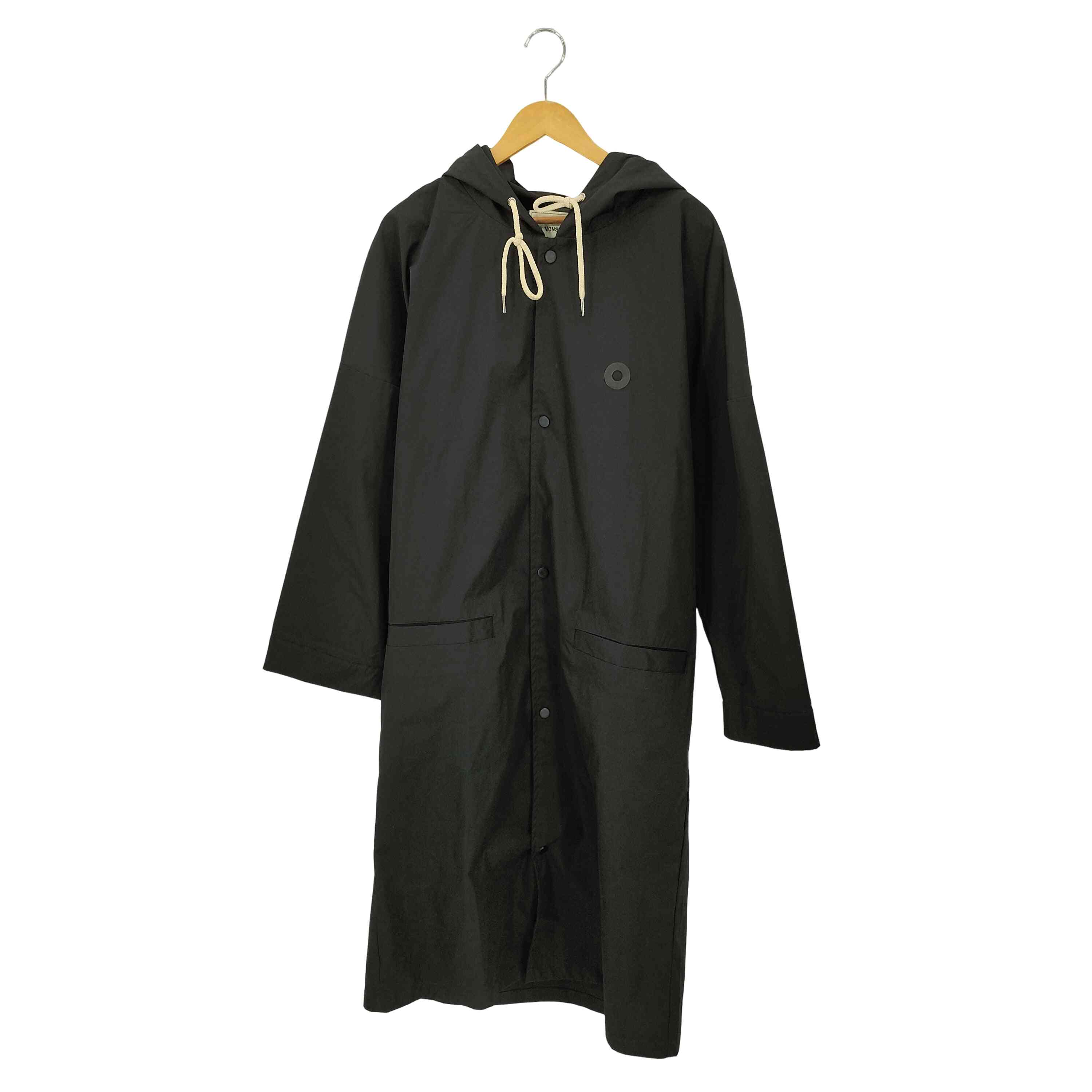 【中古】ドロールドムッシュ DROLE DE MONSIEUR NFPM LONG RAINCOAT レインコート メンズ S/M