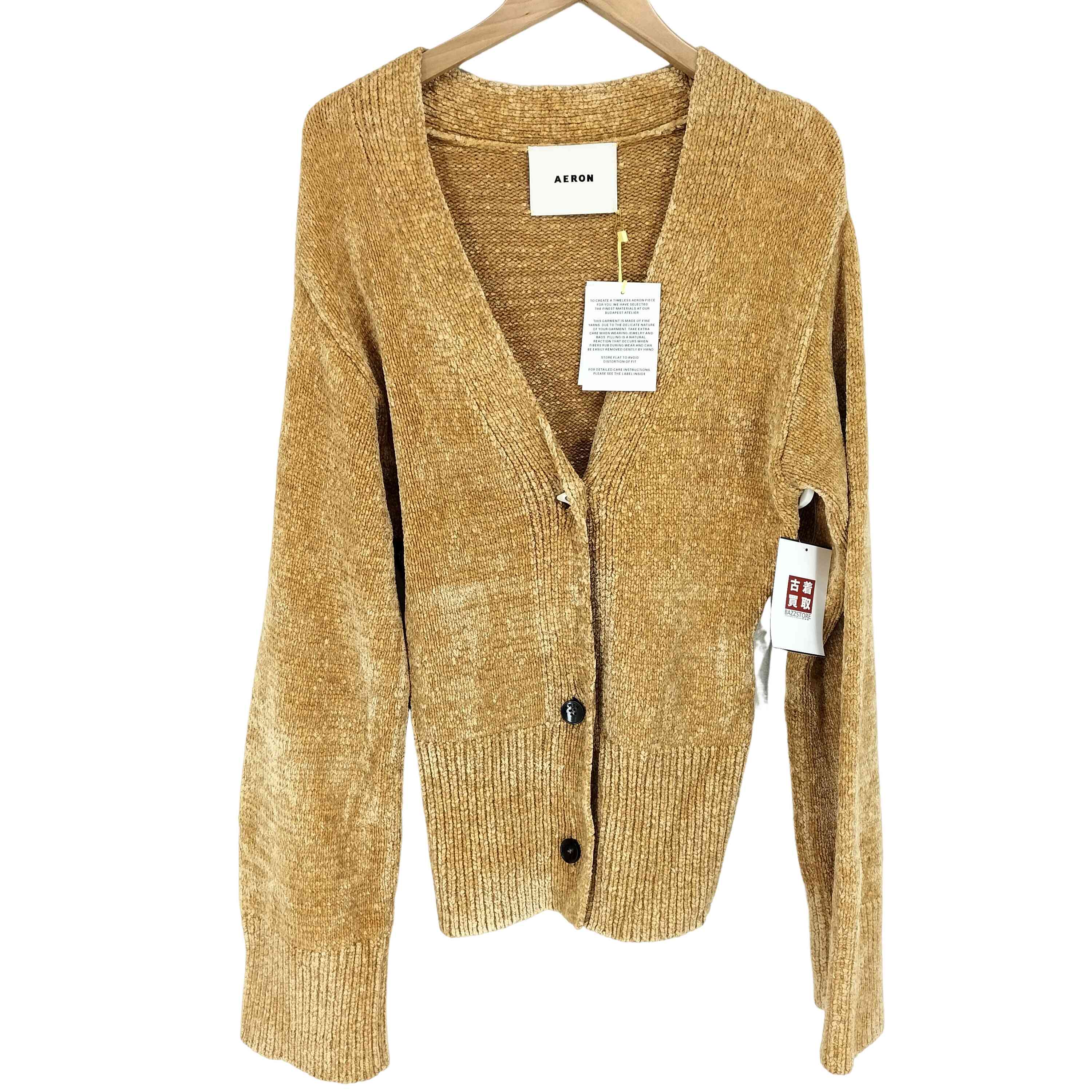 ANNTIAN ニットカーディガン 楽天市場】ANNTIAN アンティアン パンチングニットカーディガン グレー