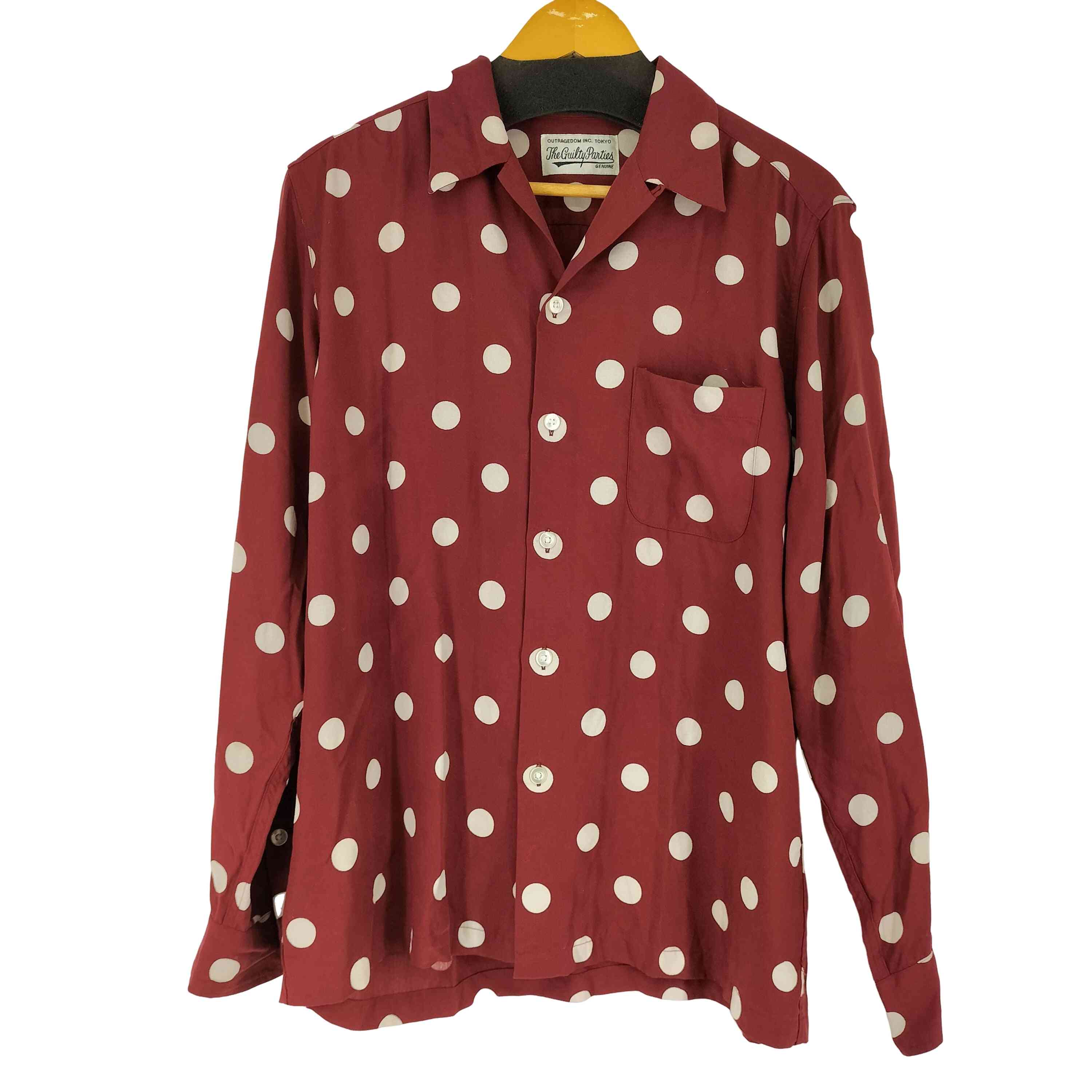 楽天市場】WACKO MARIA 17ss Printed Monster S/S Hawaiian Shirt TYPE