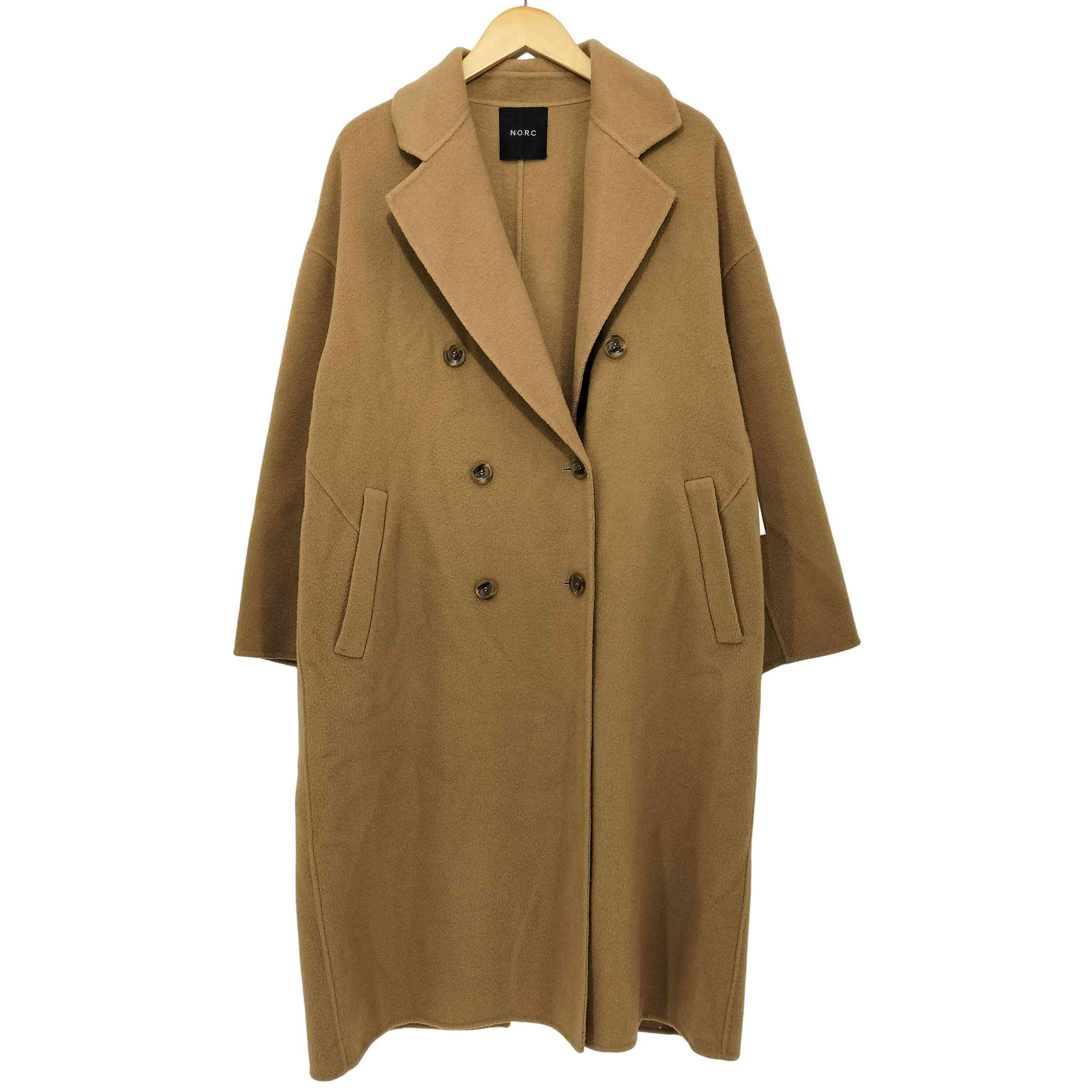 NORCノーク ウールリバーチェスターガウンコート　ライトグレー NORC ノーク ウールリバーチェスターガウンコート ノーク norc ウール