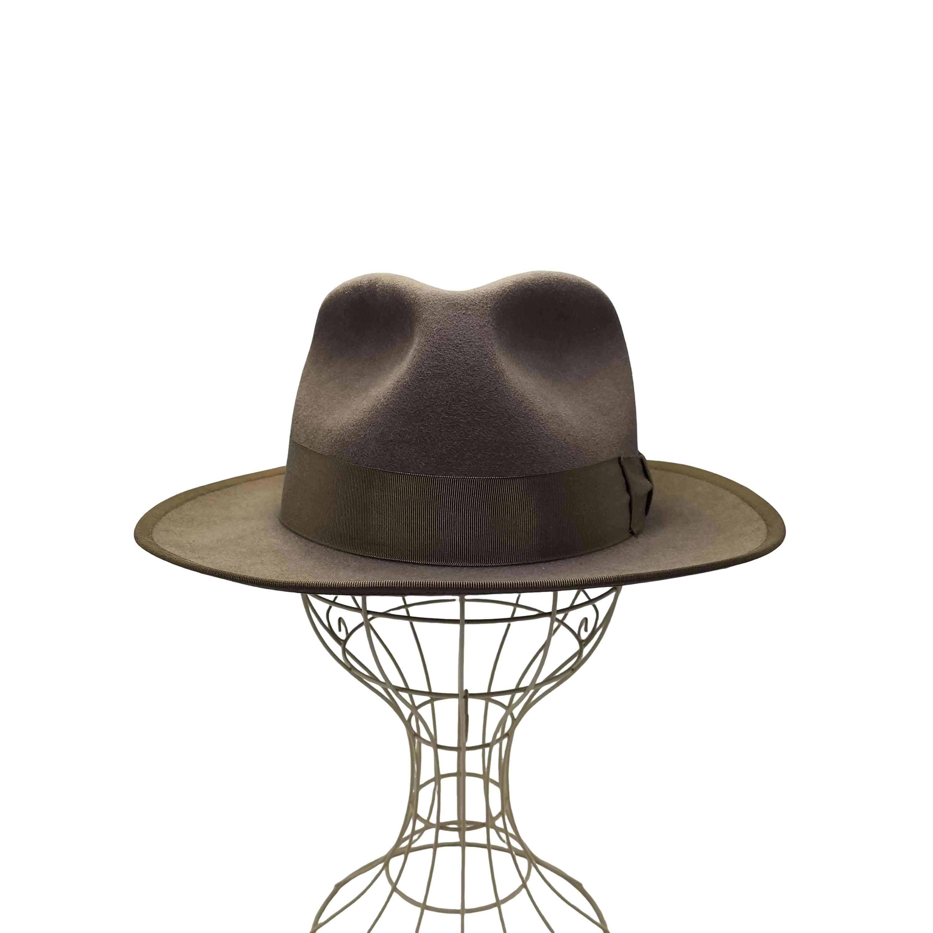 【中古】ザファットハッター THE FAT HATTER フェルトかぶり笠 メンズ  60