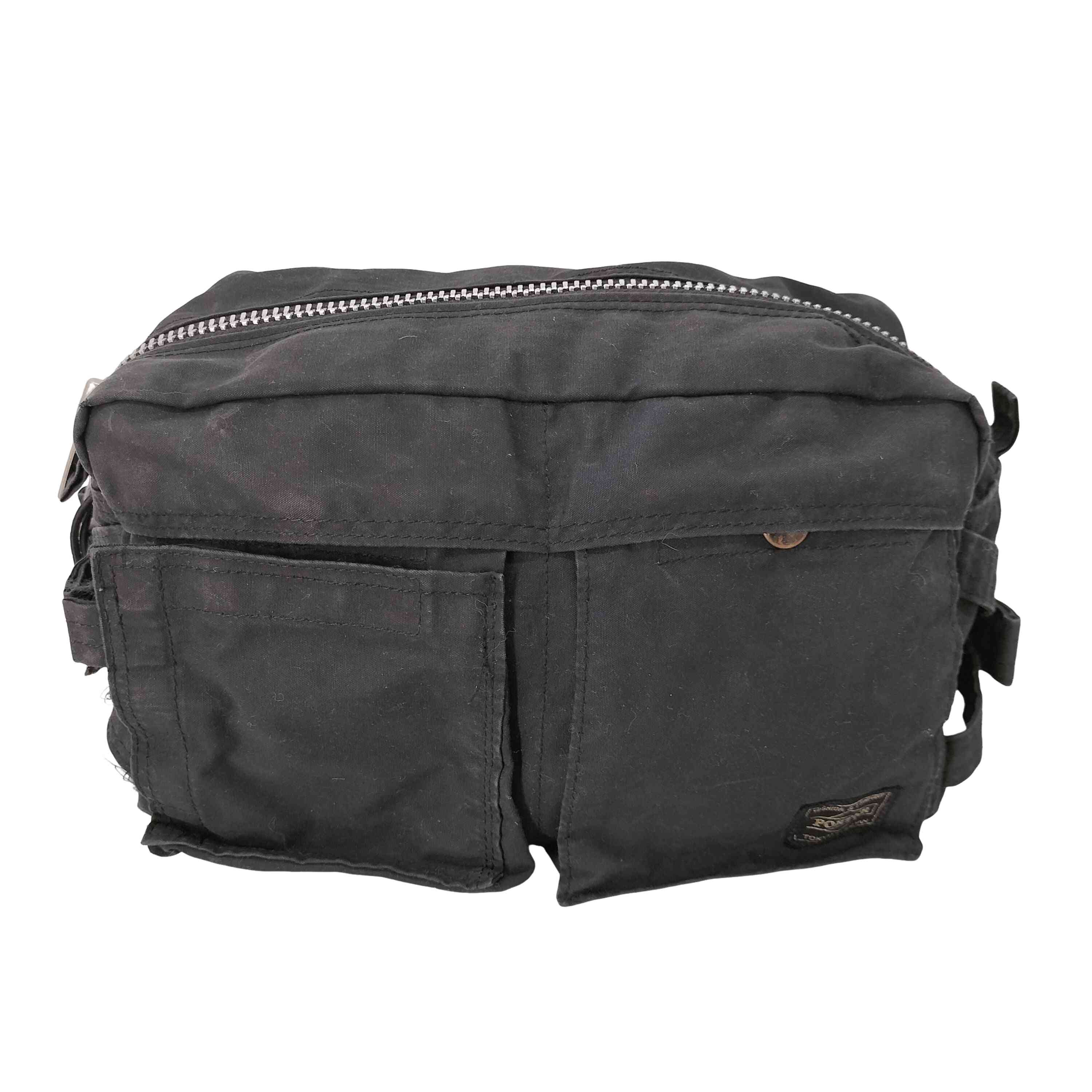 楽天市場】PORTER ポーター WAIST BAG ウエストバッグ ナイロン