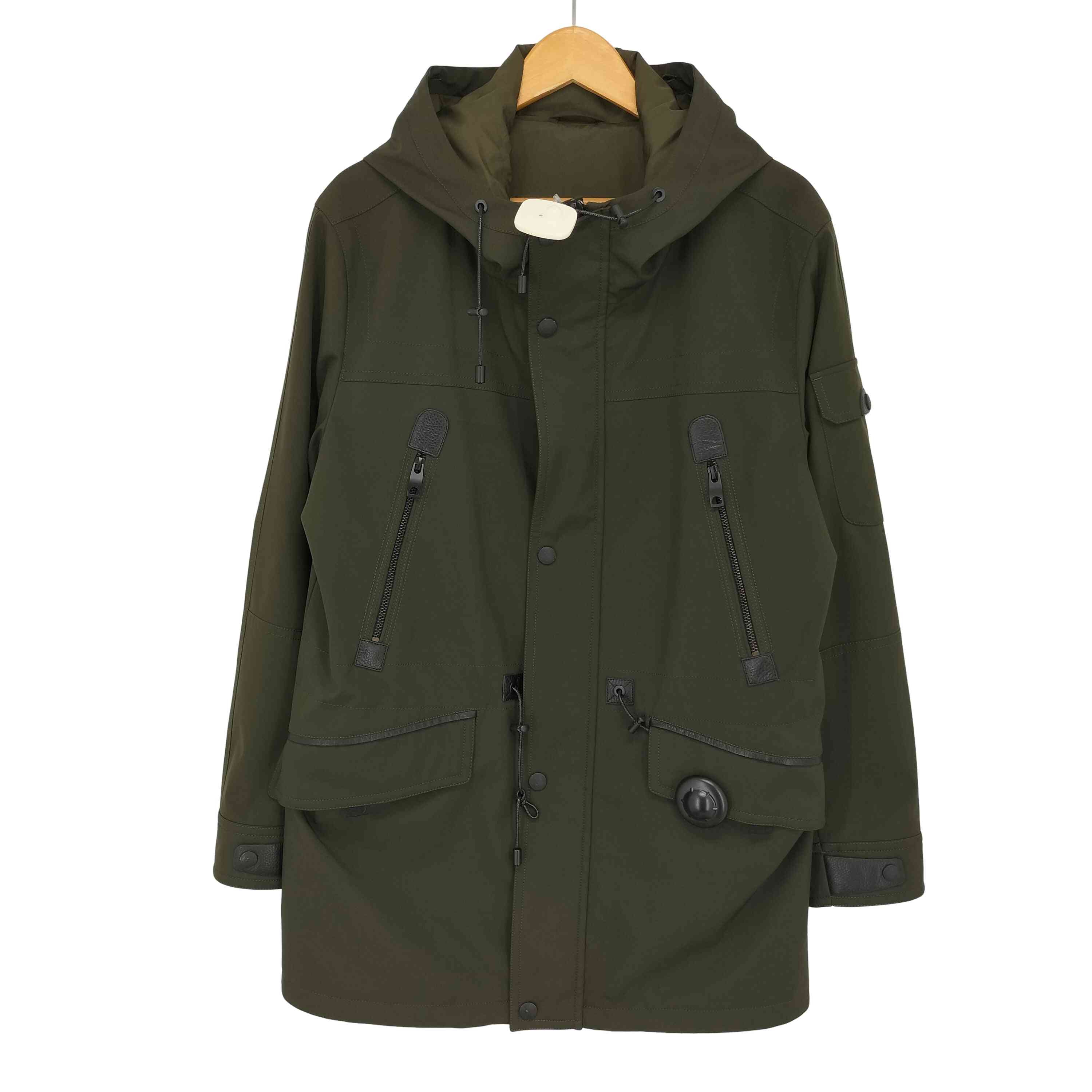 【中古】ユーズドフルギ USED古着 classic wear ラクーンファー ラビットファーライナー付き添い人上衣 メンズ import：XL