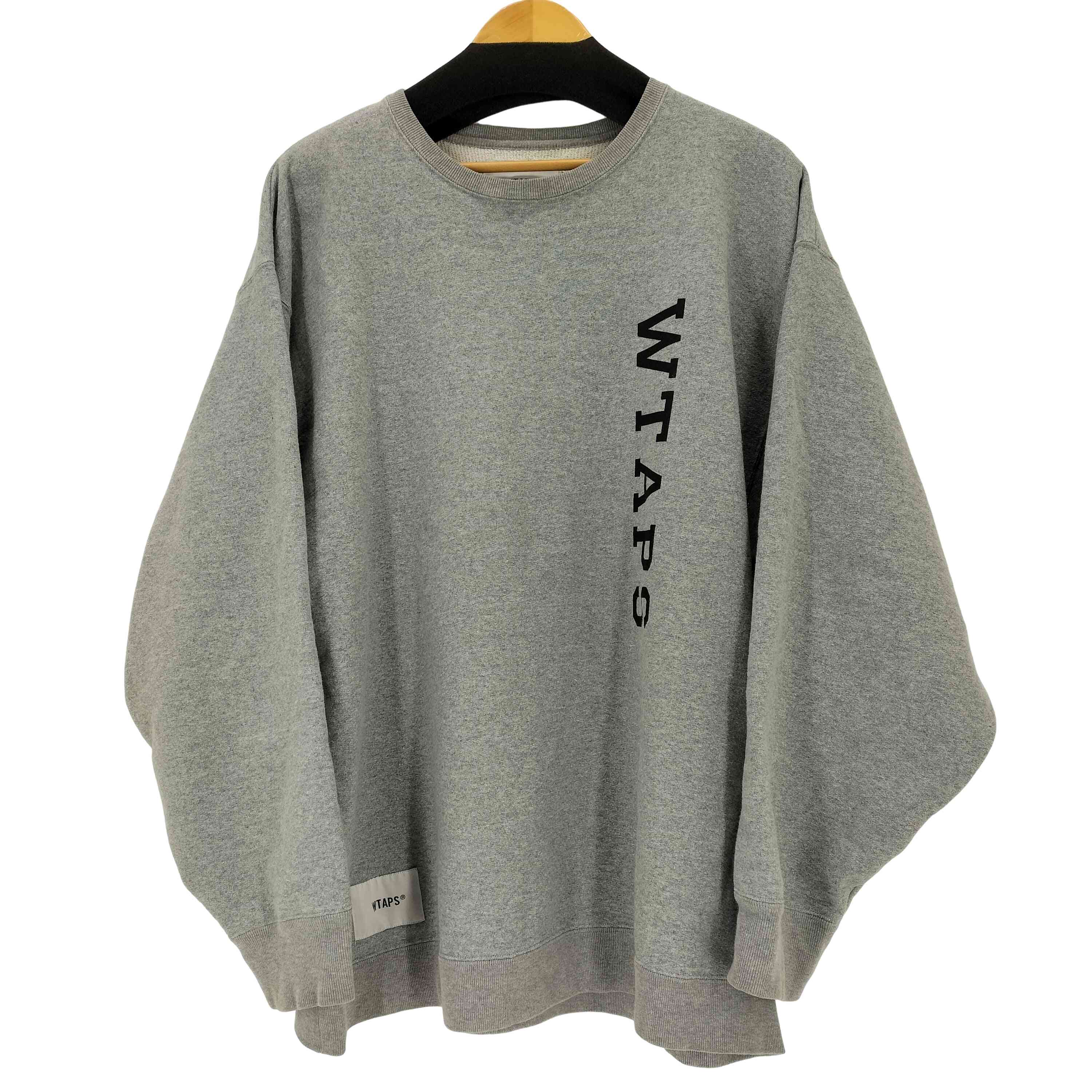 【中古】ダブルタップス WTAPS 23SS DESIGN 01 SWEATER COLLEGE  メンズ  04