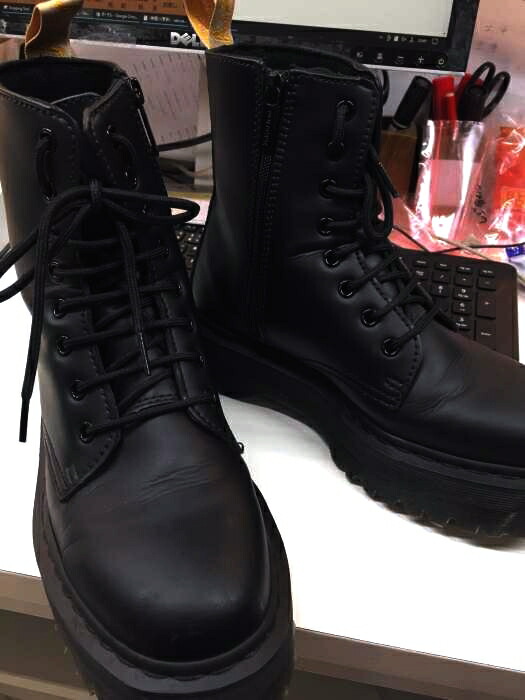 Dr Martens メンズ靴 ドクターマーチン エンジニアブーツ エンジニア メンズ 黒系 Uk 7 V 日本サイズ 25 5cm 相当 V Jadon Ii Mono 中古 ブランド古着バズストアbazzstore 1912 Bazzstore ブランド古着バズストアドクターマーチン Dr Martens エンジニア