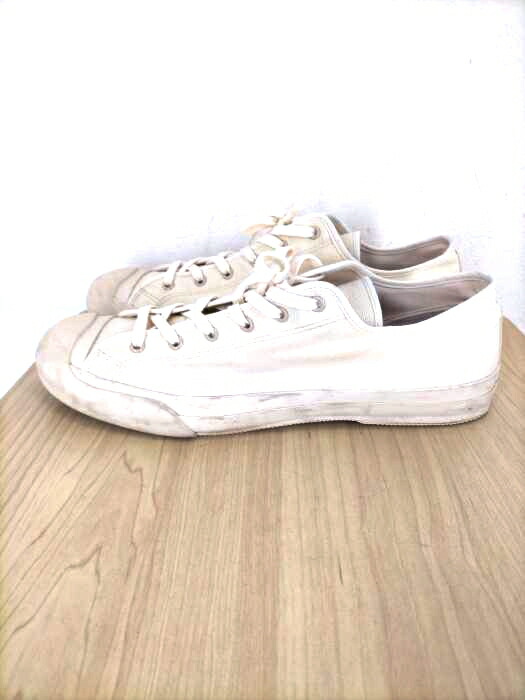 Moonstar ムーンスター スニーカー メンズ 白系 Jpn 29 日本サイズ 29cm 相当 別注 キャンバススニーカー 中古 ブランド古着バズストアbazzstore Rvcconst Com
