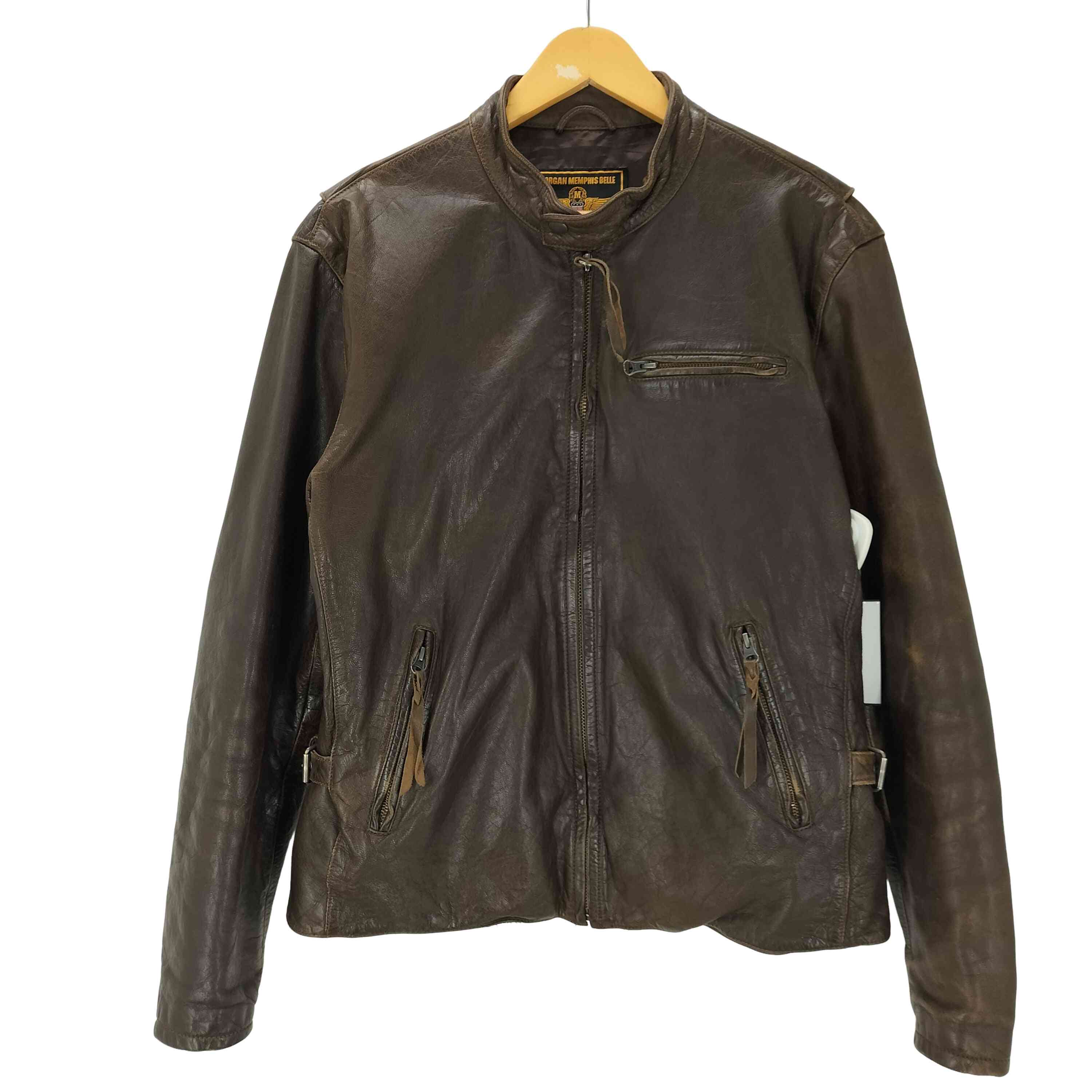 63Leathers ライダースジャケット XS 楽天市場】【63 LEATHERSロクサンレザーズ】本革 シングルライダース