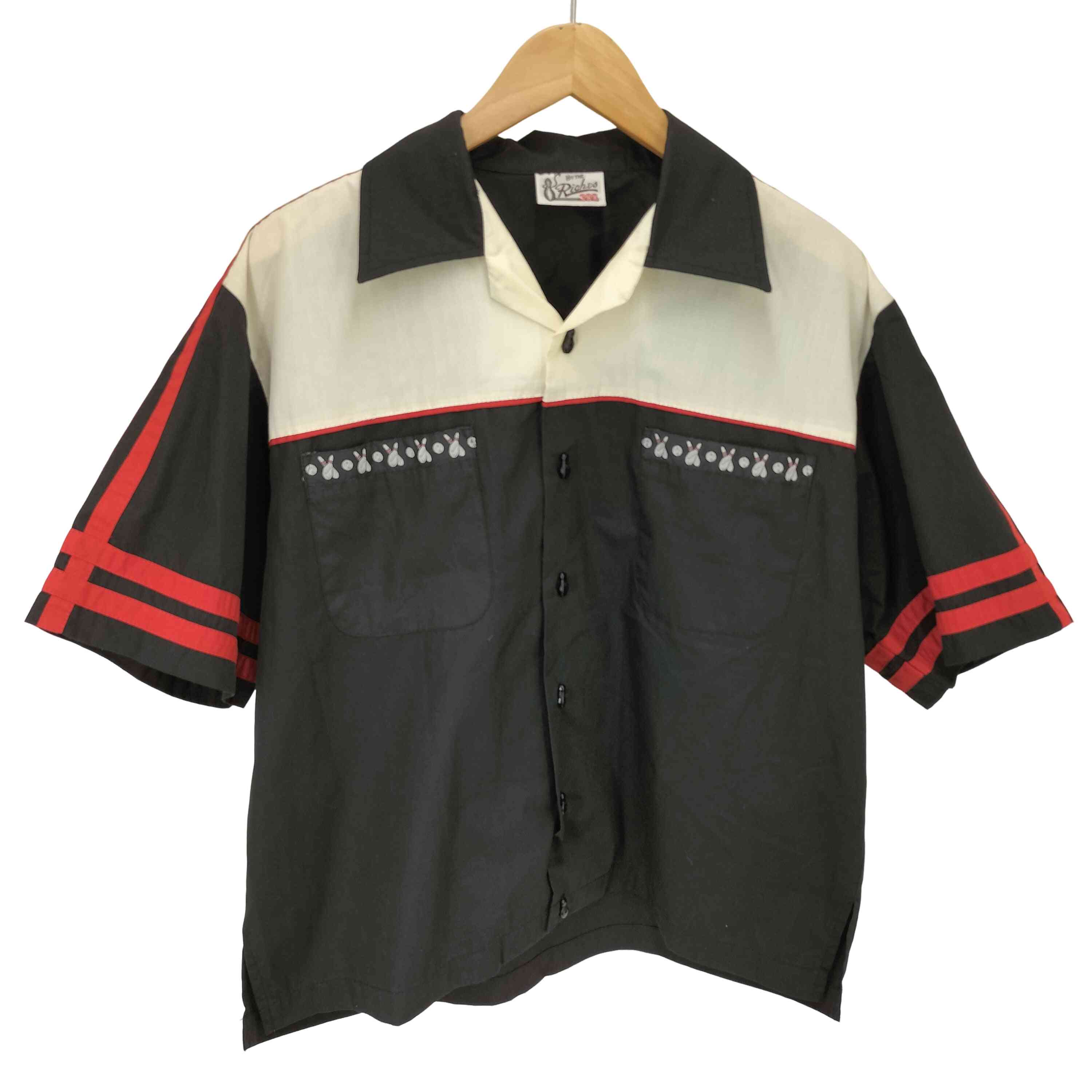 楽天市場】【中古】アメリカ ARTEX ビンテージ ボウリングシャツ