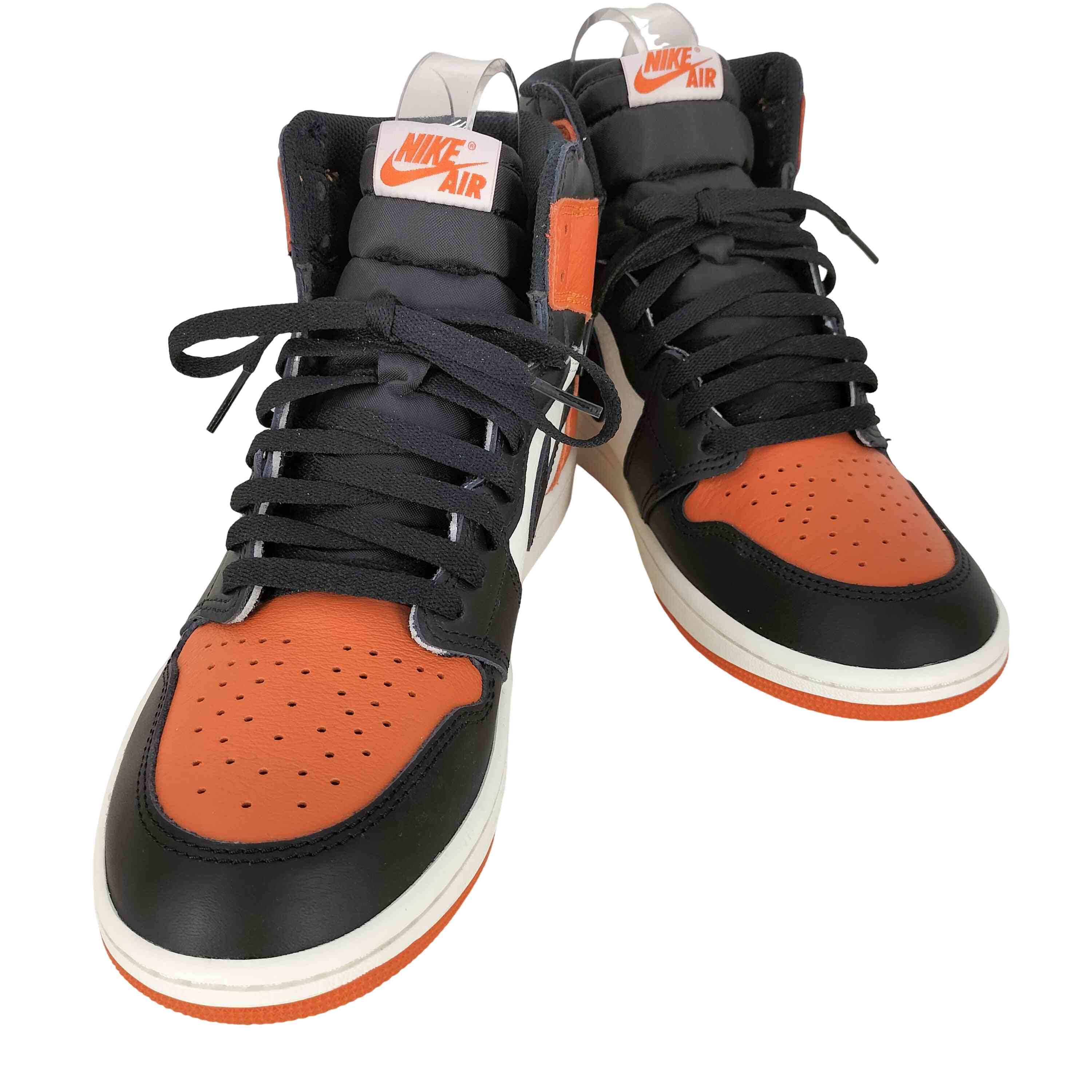 【中古】ジョーダンブランド名 JORDAN BRAND Air Jordan 1 Retro High OG Shattered Backboard メンズ JPN：27