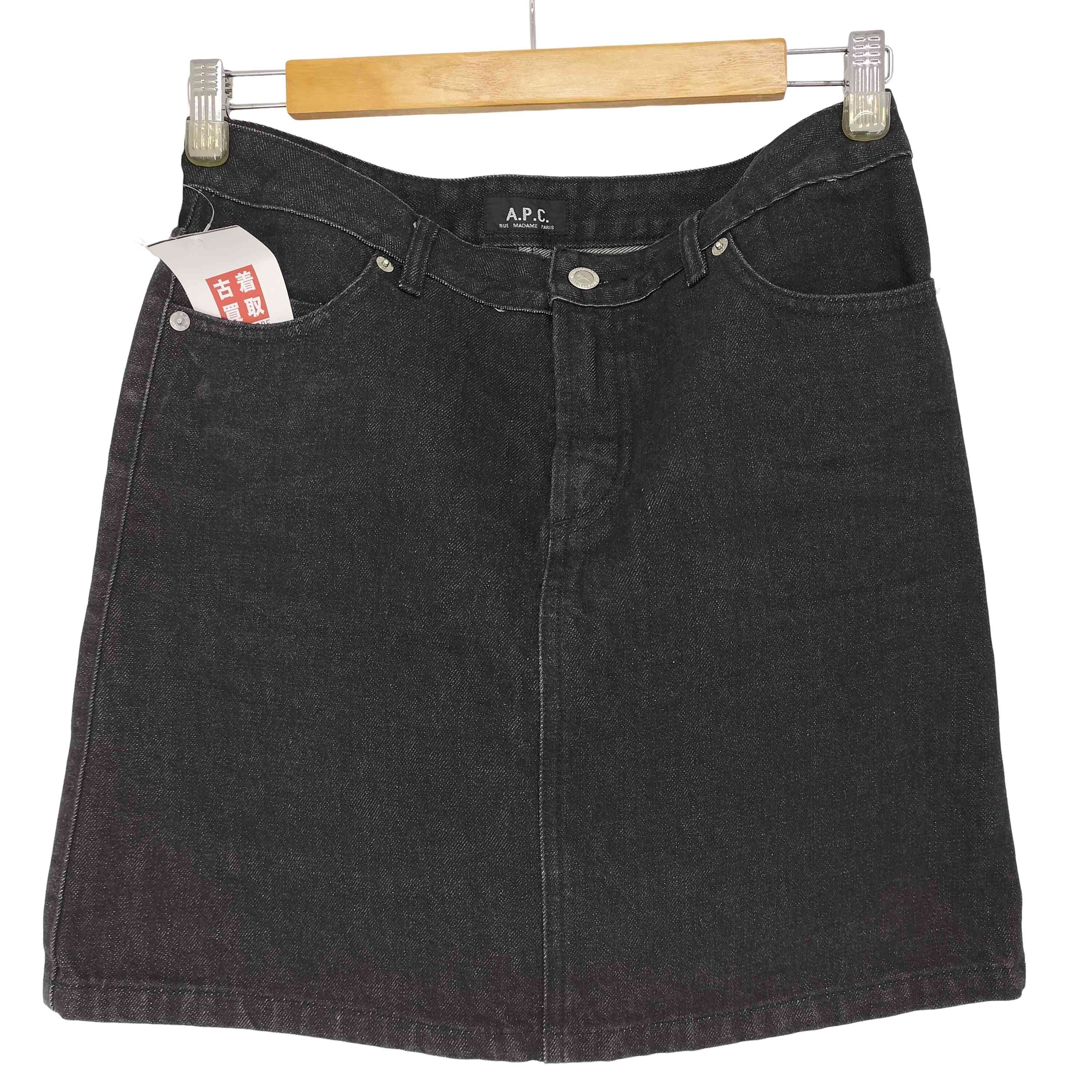 楽天市場】APC A.P.C. アーペーセー デニムスカート mini jupe