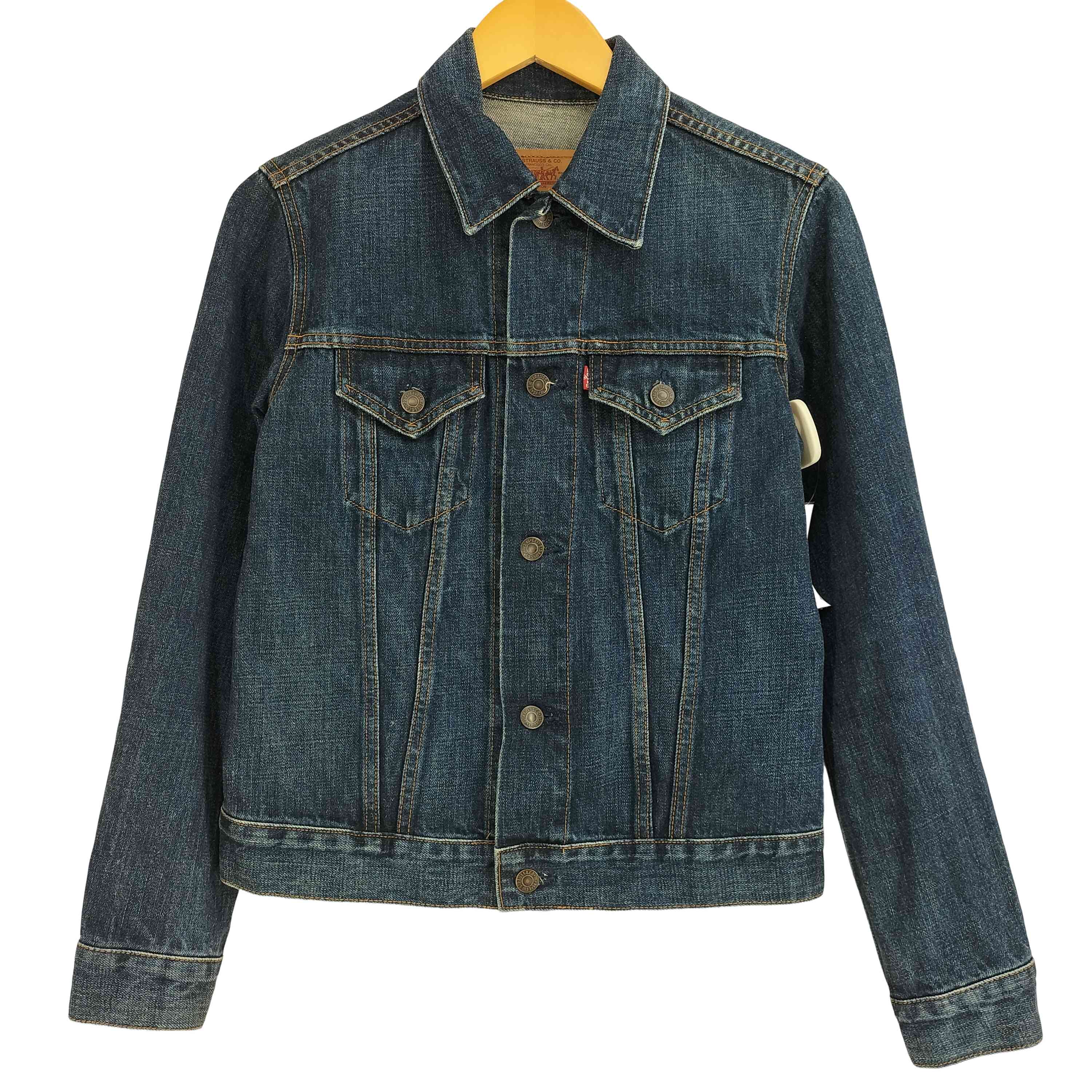 リーバイス デニムジャケット 78500 Sサイズ Levi's - Levi's リーバイス 78500 インディゴブルー 綿100% S