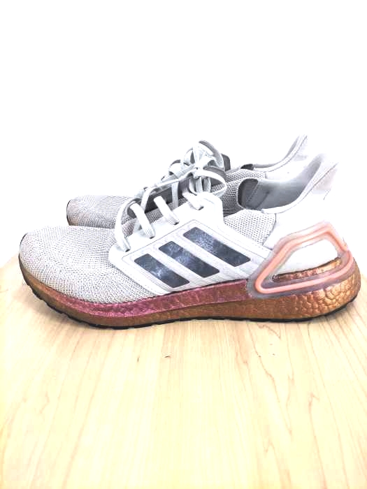 楽天市場 Adidas アディダス スニーカー メンズ グレー系 ピンク系 Jpn 28 5 日本サイズ 28 5cm 相当 Ultraboost 中古 ブランド古着バズストアbazzstore Bazzstore ブランド古着バズストア