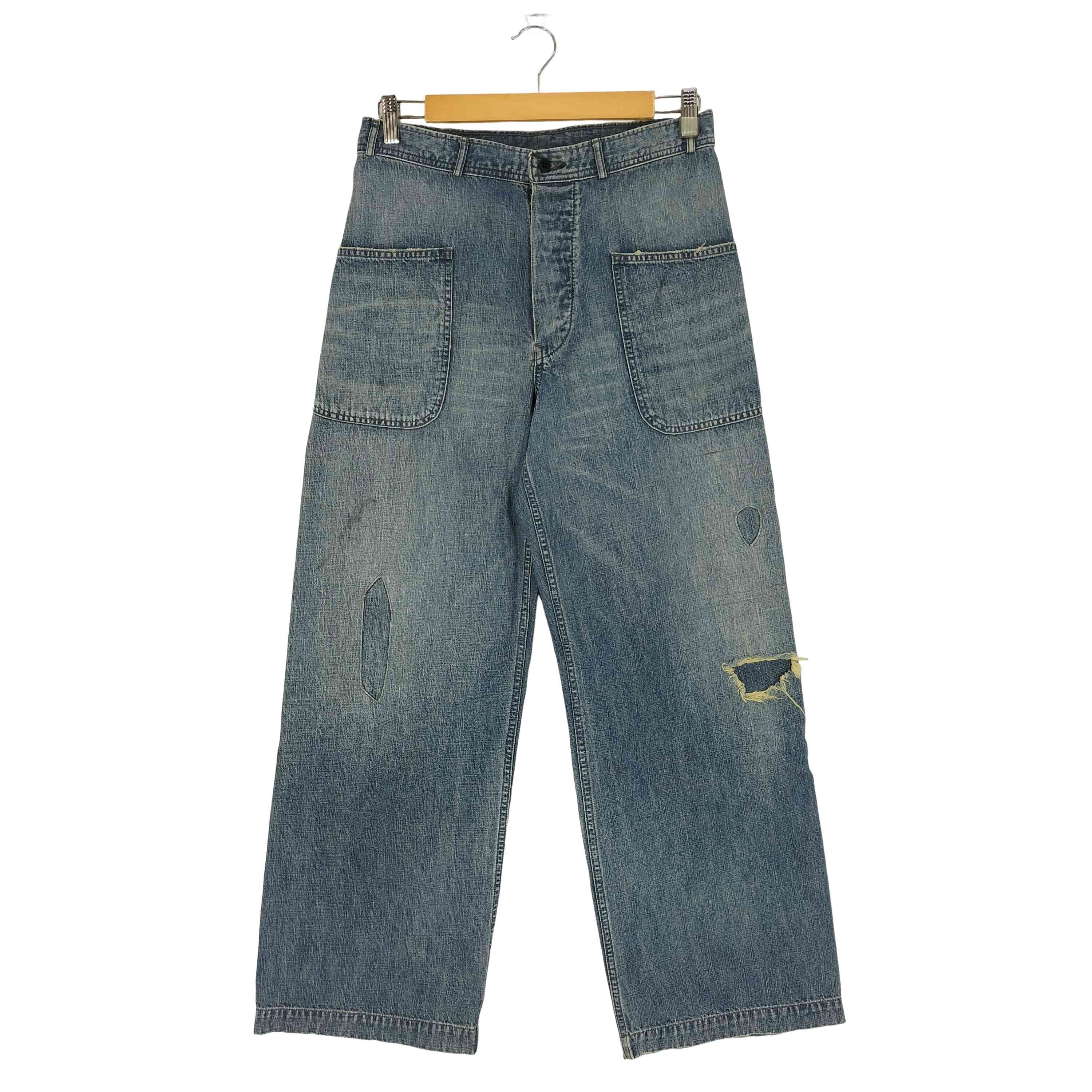 BOWWOW バウワウ　カーゴパンツ BOW WOW（バウワウ）の「BOW WOW/バウワウ/SWEAT CARGO PANTS（カーゴ