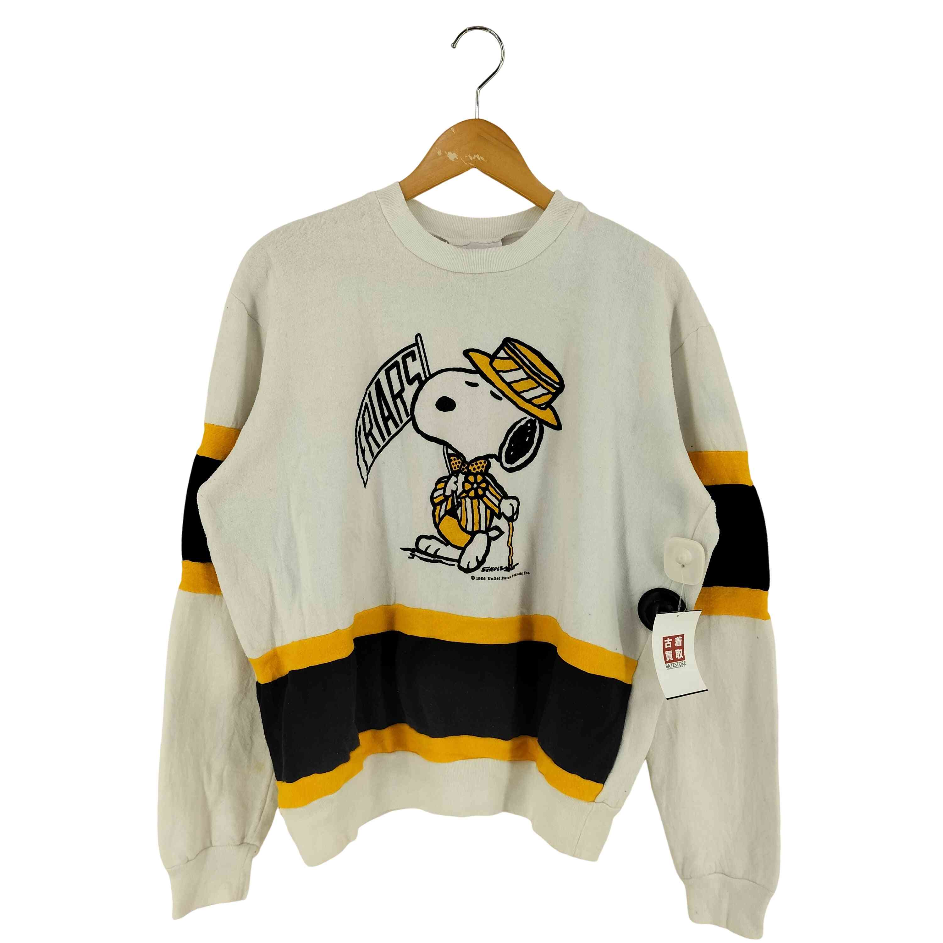 【中古】ユーズドフルギ USED古着 Nutmeg Milks 80S USA製 キャラクタープリント スウェット メンズ XL