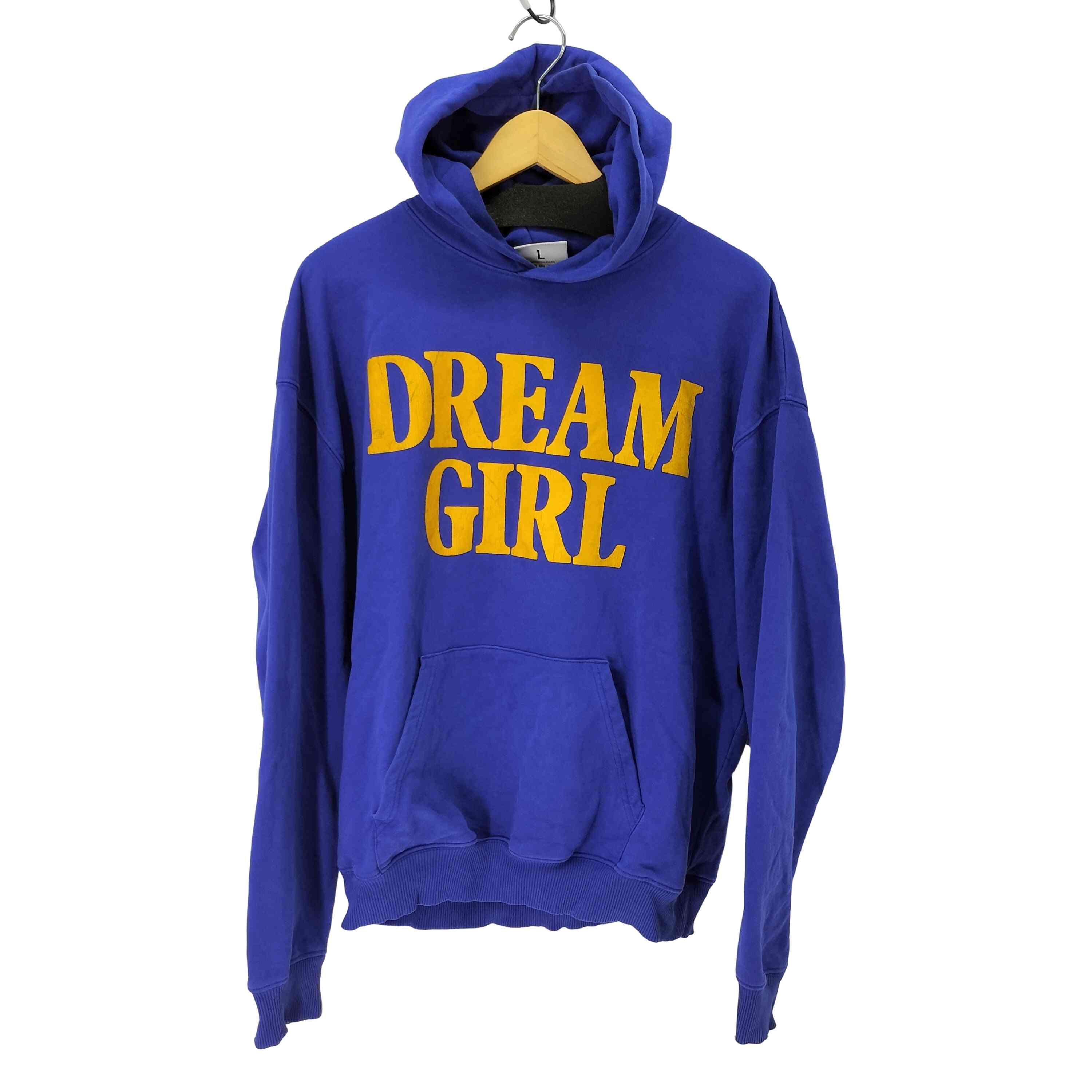 【中古】ユーズドフルギ USED古着 LADYCOTTON DREAM GIRL HOODIE メンズ import:L |BAZZSTORE ブランド古着バズストア