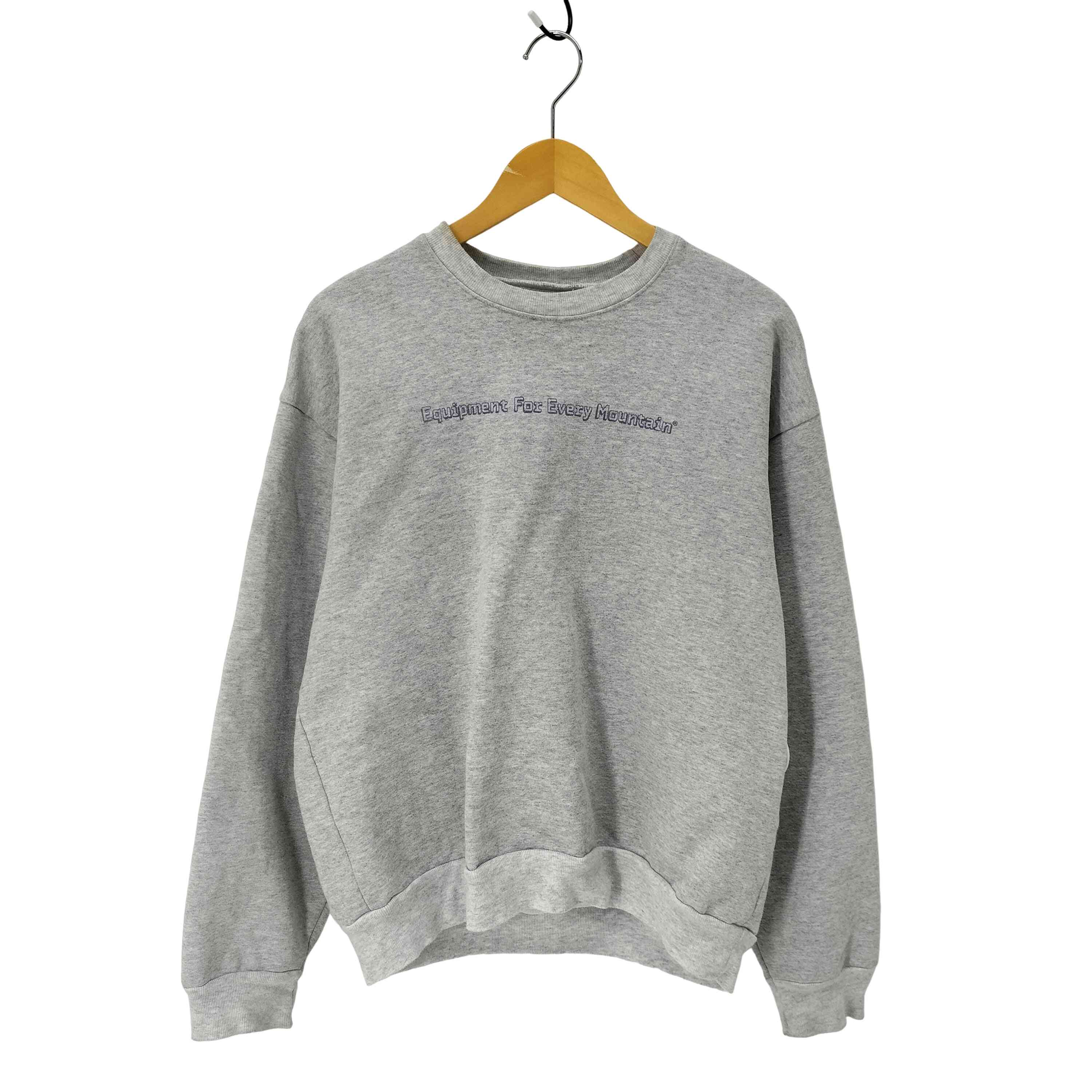 【中古】ユーズドフルギ USED古着 ostrya /Equipment For Every Mountain  / Feral Crew Sweat メンズ import：M