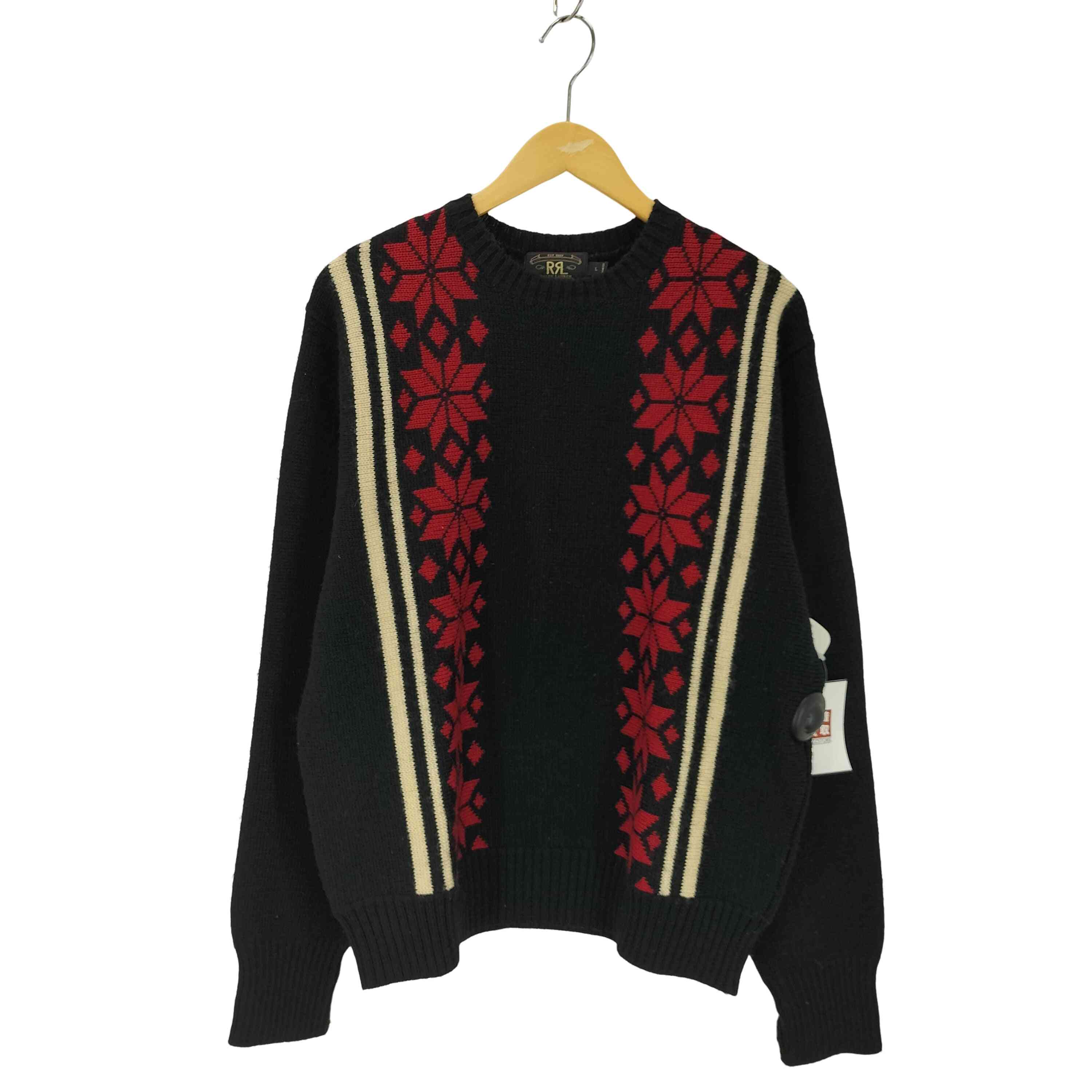 楽天市場】RRL ラルフローレン ダブルアールエル ショールカラー 雪柄