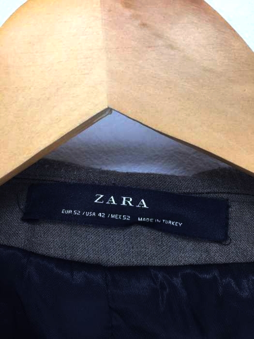 楽天市場 Zara ザラ ミリタリージャケット メンズ 茶系 Fr 42 日本サイズ M L 相当 ミリタリージャケット 中古 ブランド古着バズストアbazzstore 1011 Bazzstore ブランド古着バズストア