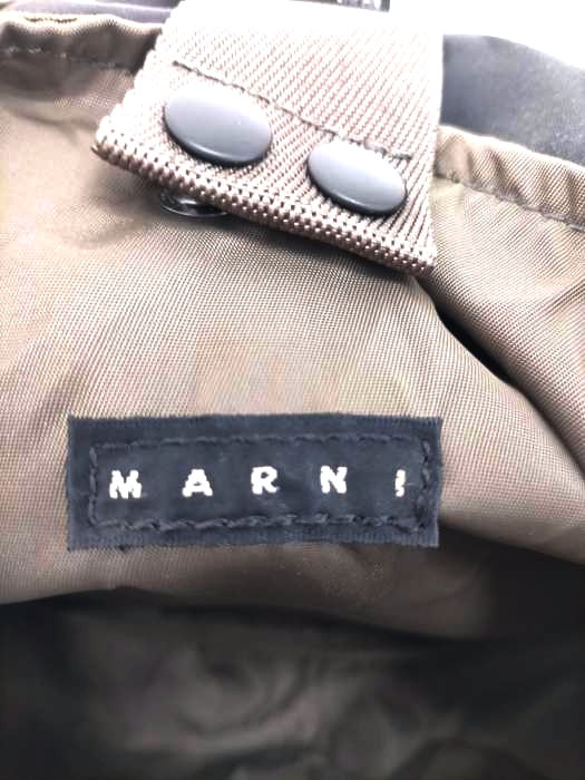 Marni マルニ Porter ショルダーバッグ メンズ 17年春夏新作 茶系 オレンジ系 第9弾 Compact Shoulder Bag 中古 ブランド古着バズストアbazzstore Deerfieldtwpportage Com