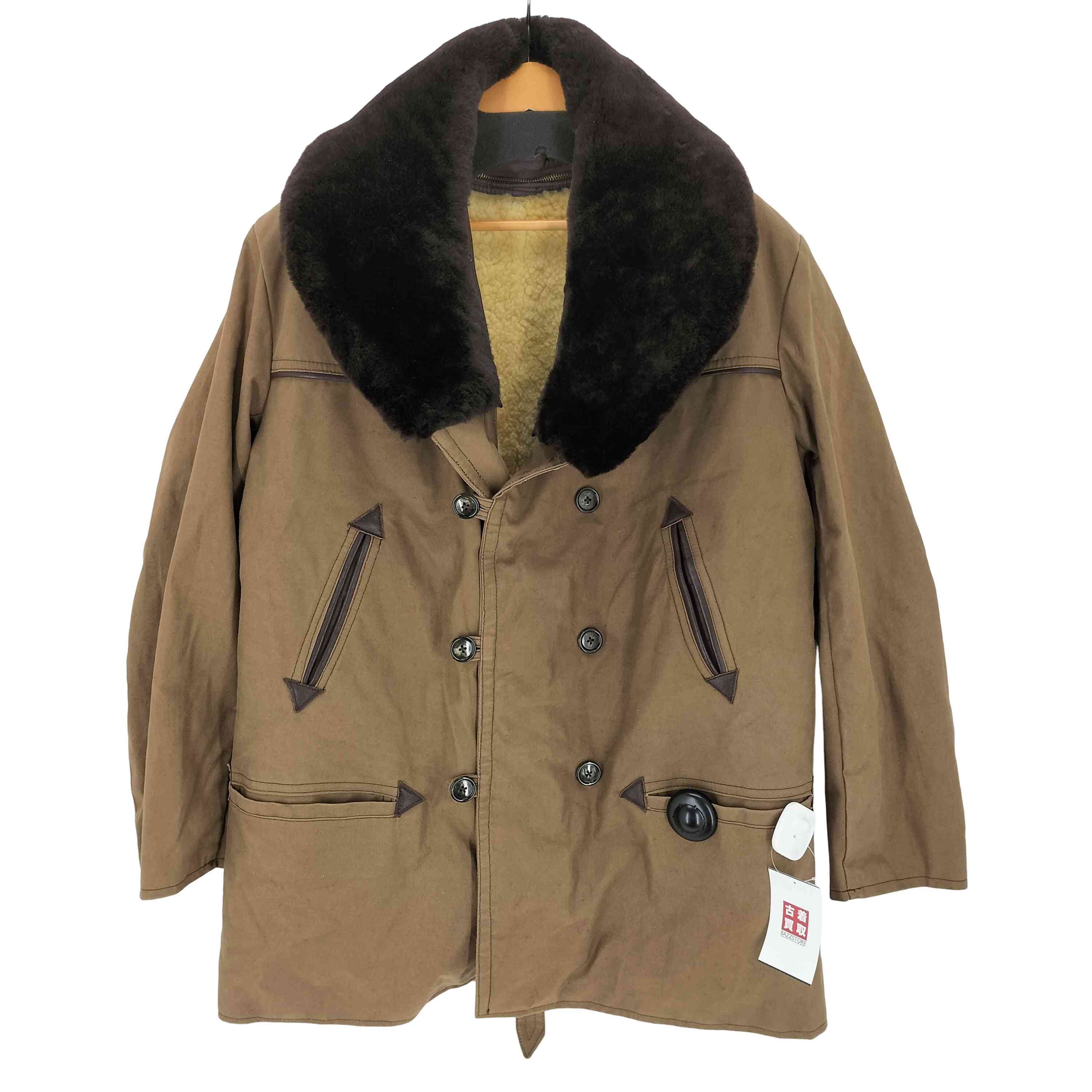 【中古】ユーズドフルギ USED古着 ボアライナー付き カナディアンジャケット american casual メンズ 表記無 ｜BAZZSTORE ブランド古着バズストア