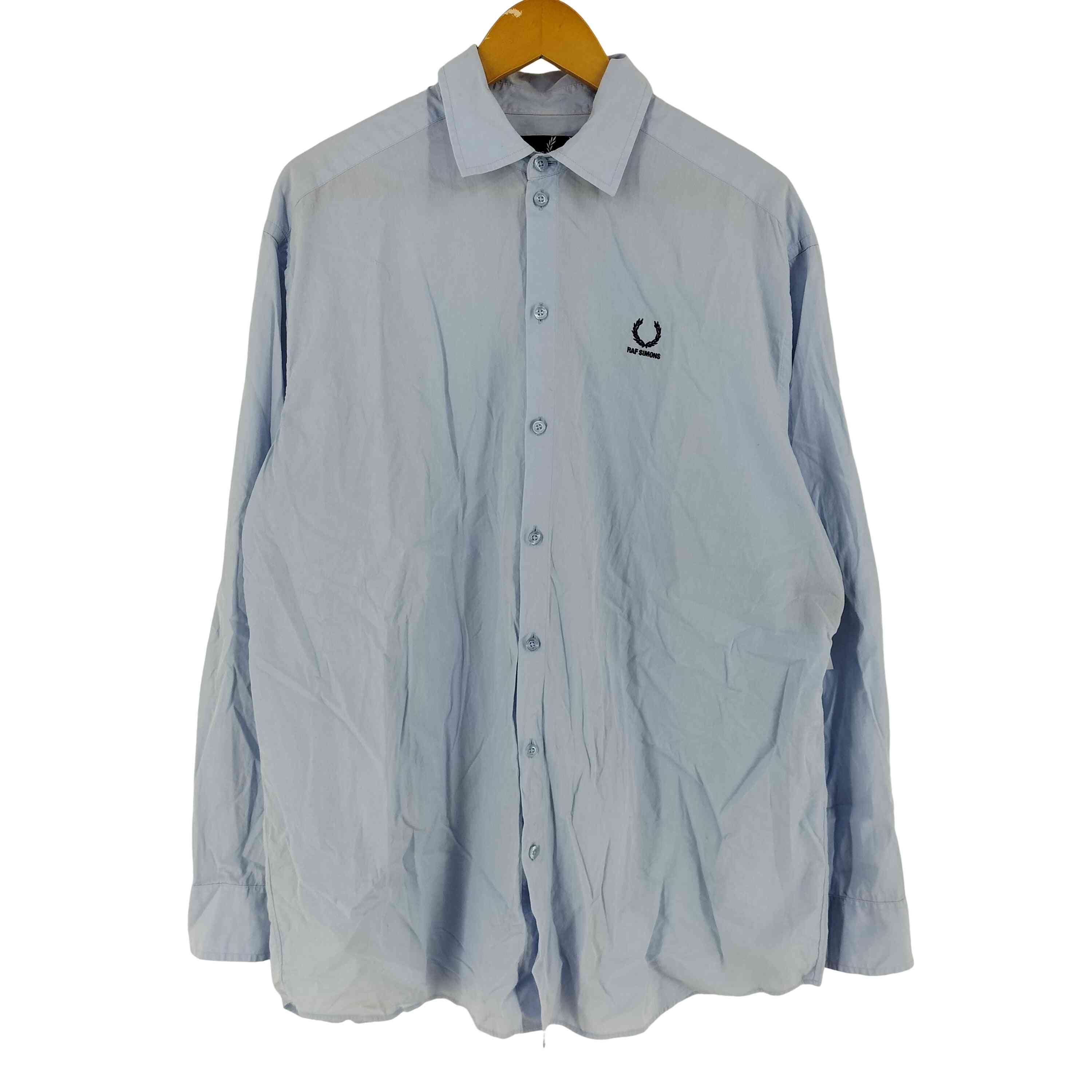 【中古】ラフシモンズ RAF SIMONS オーバーサイズシャツ メンズ import：S