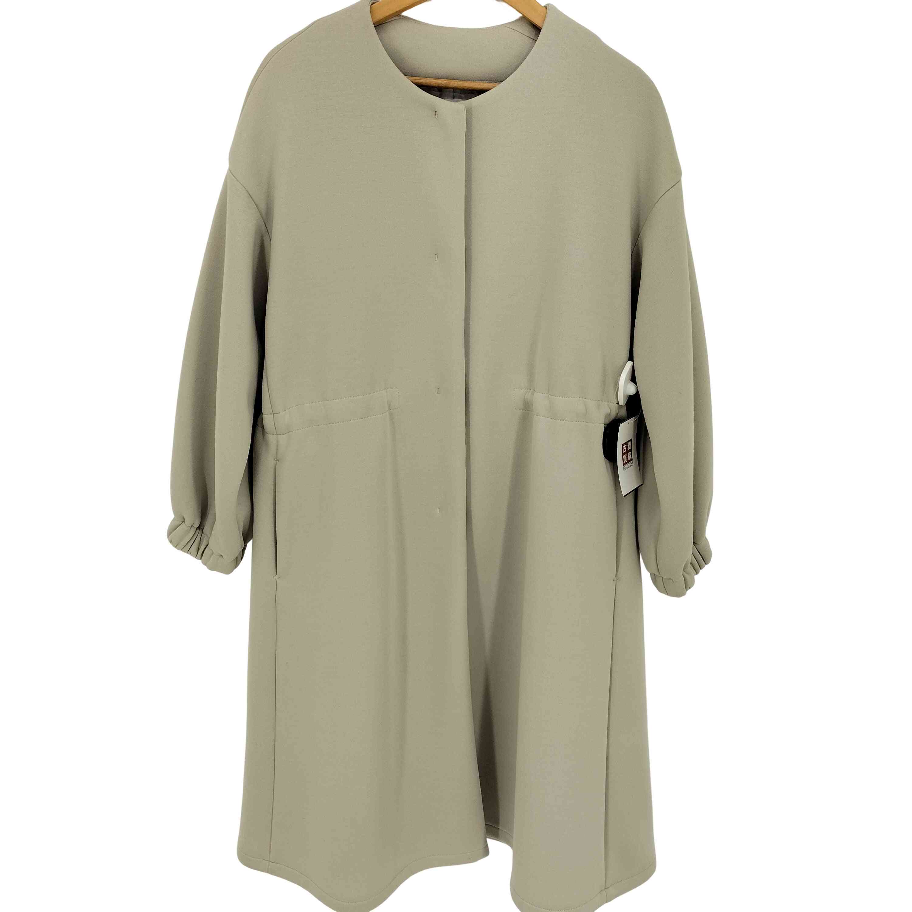 【中古】ビアズリー BEARDSLEY 24aw ダンボールギャザーコート レディース FREE