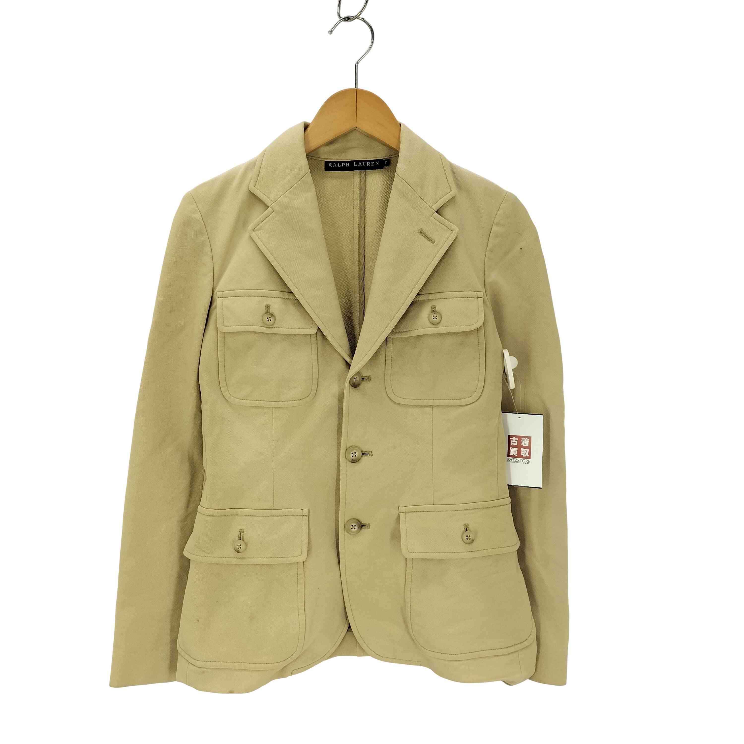 楽天市場】美品【中古】ラルフローレン RALPH LAUREN ジャケット