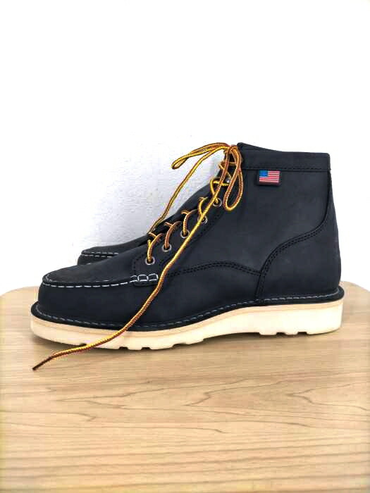 楽天市場 Danner ダナー チャッカブーツ メンズ 黒系 Uk 9 日本サイズ 27 5cm 相当 Bull Run Moc Toe 6 中古 ブランド古着バズストアbazzstore Bazzstore ブランド古着バズストア