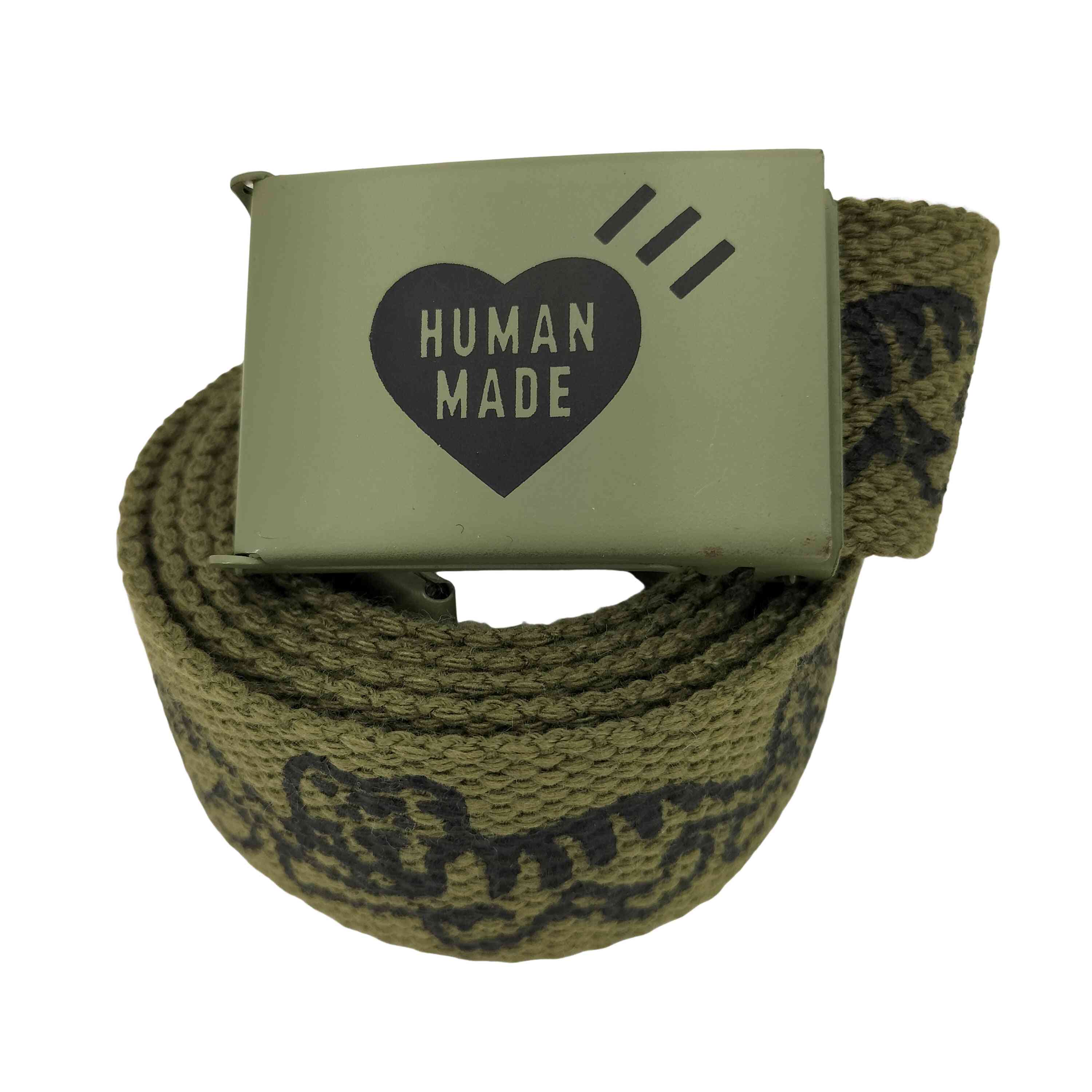 楽天市場】HUMAN MADE ベルト ヒューマンメイド HUMAN MADE WEB BELT
