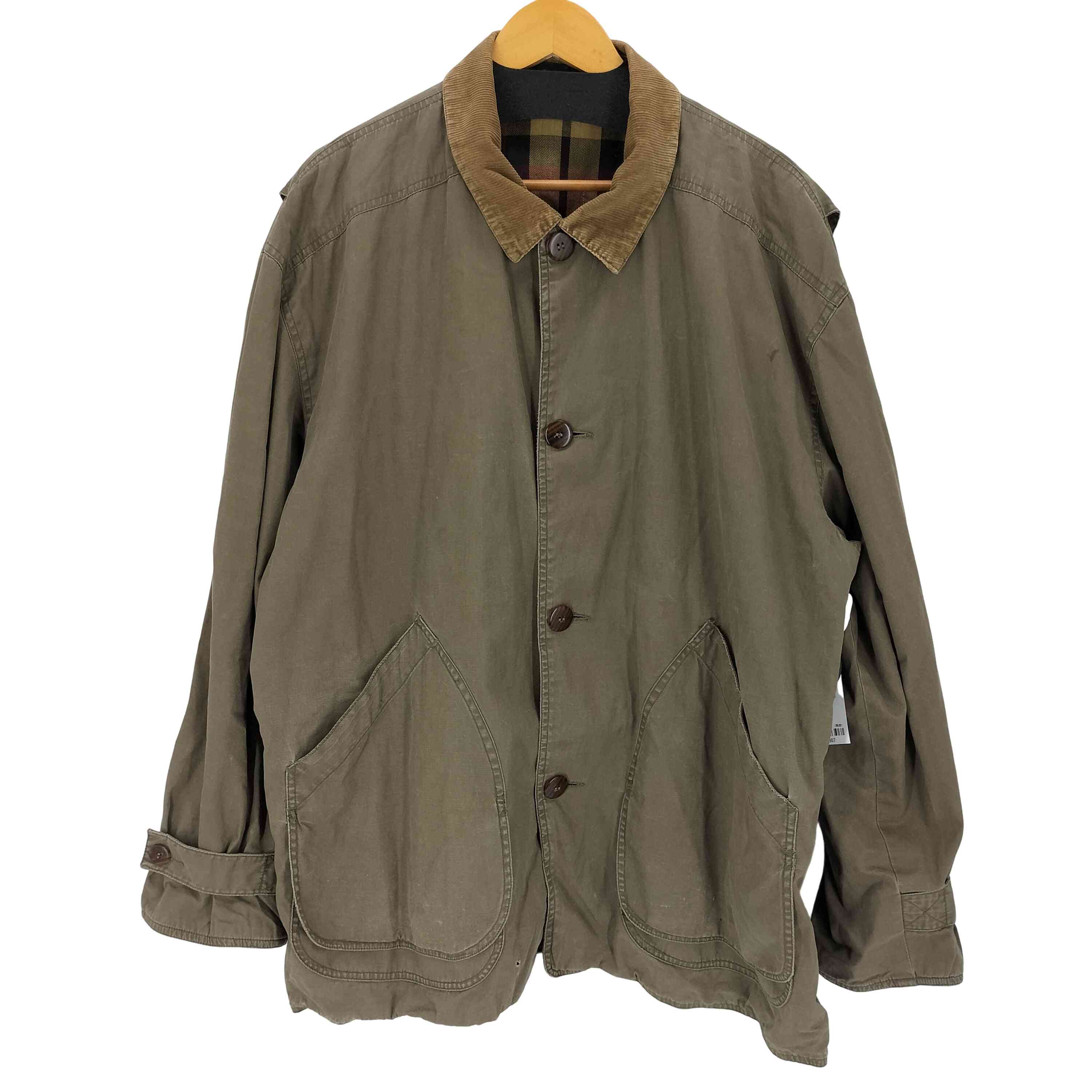 【中古】ジェイ労働者の一団 J.CREW 90S 巨大な生物曳き船 狩猟上衣 メンズ  XL