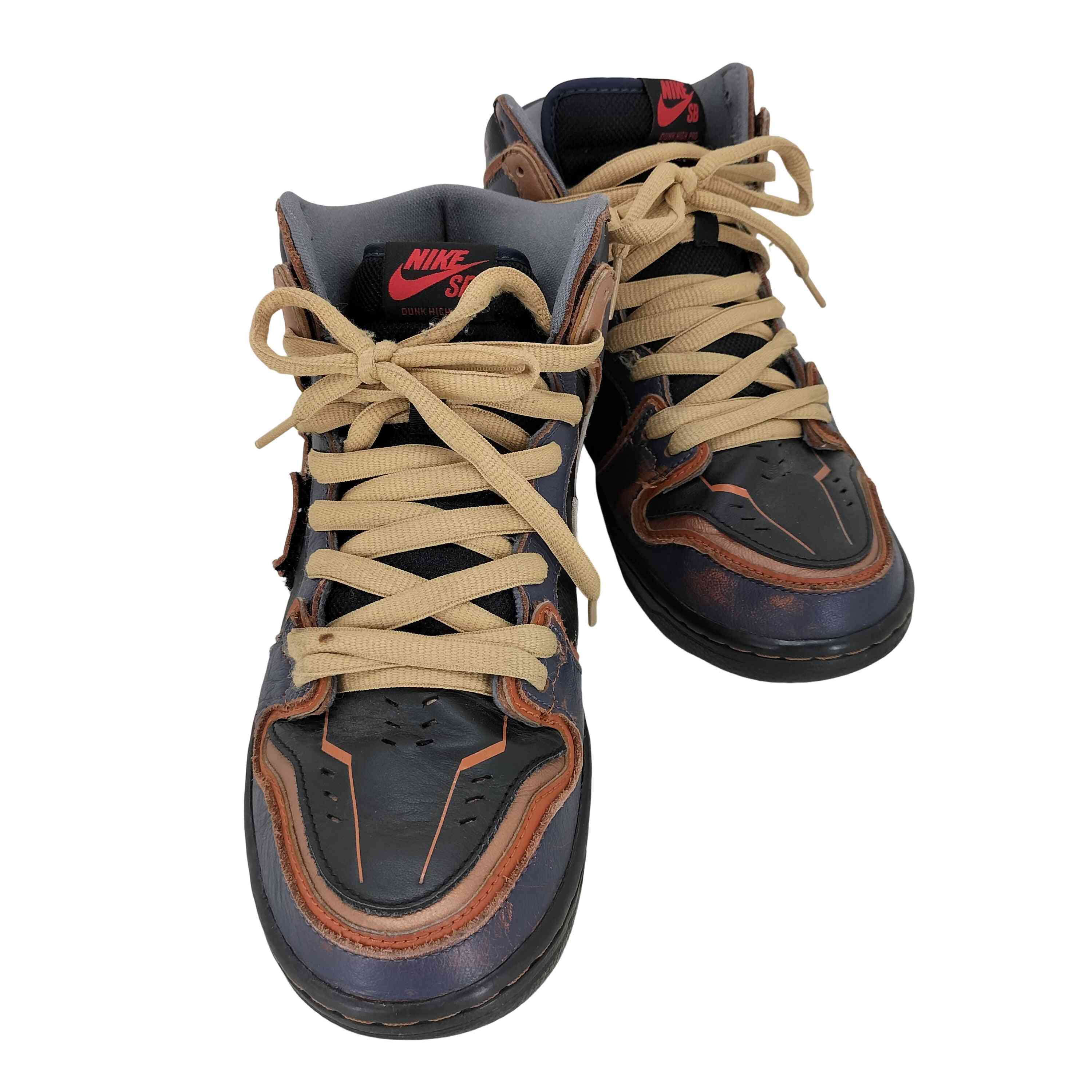 【中古】ナイキスケートボーディング NIKE SB SB DUNK HIGH PRO QS メンズ JPN：25.5