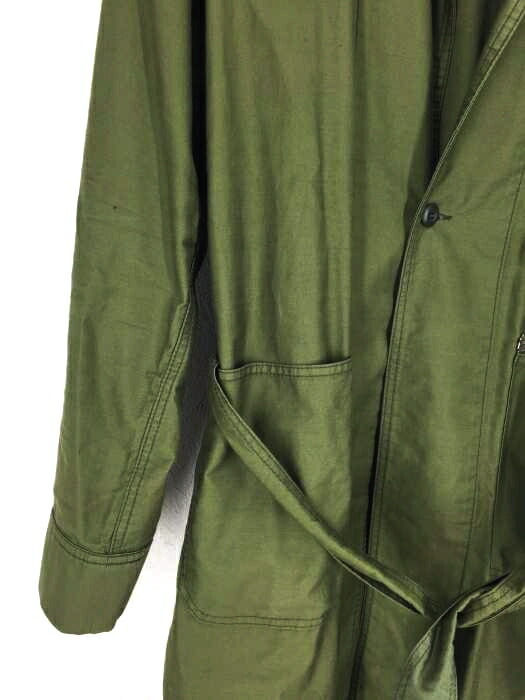 楽天市場 The Crimie クライミー チェスターコート メンズ 緑系 Jpn M 日本サイズ M 相当 ショップコート 中古 ブランド古着バズストアbazzstore 2210 Bazzstore ブランド古着バズストア