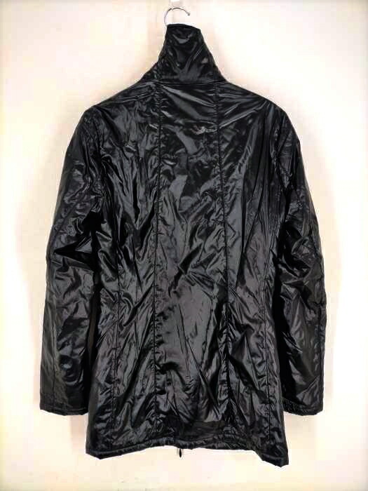 Raf Simons 鷹揚シモンズ 外套 メンズ 涅色祖 Eur 46 中綿ロングコート 08 09aw 中古 ブランド名古着バズ売店bazzstore ラフシモンズ Raf Simons コート メンズeur 46 中綿ロングコート 08 09aw Damienrice Com