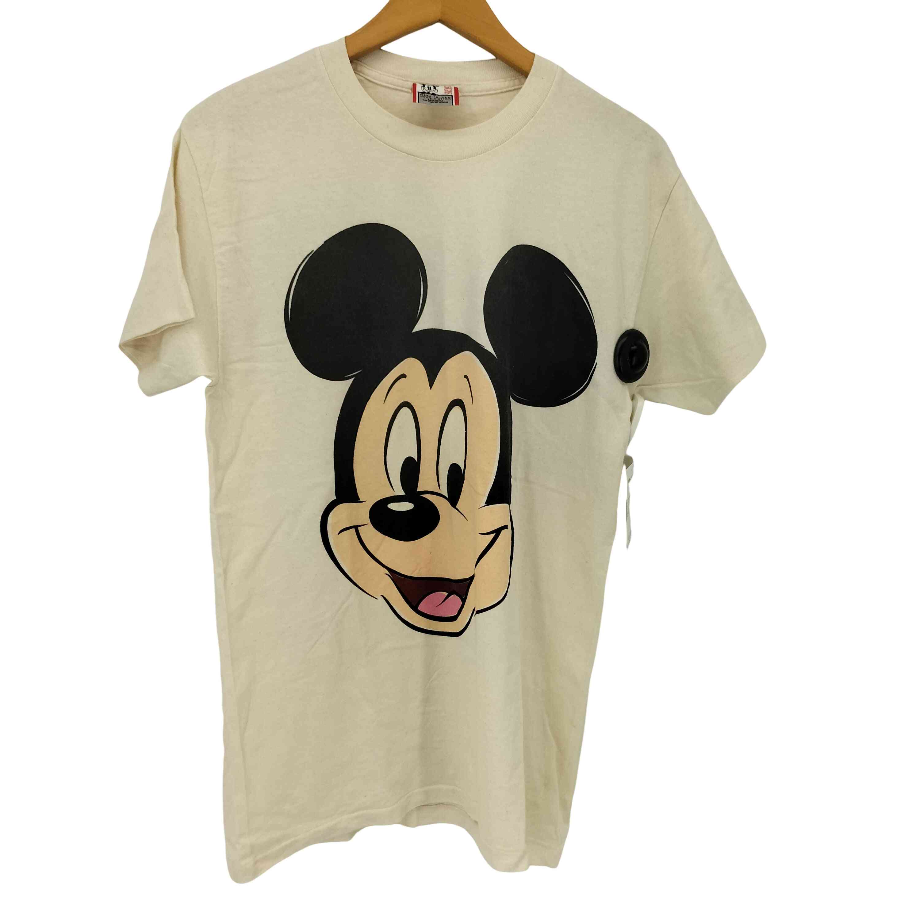 【中古】ユーズドフルギ USED古着 80-90s USA製 両面プリント S/S キャラクターTシャツ メンズ import：M