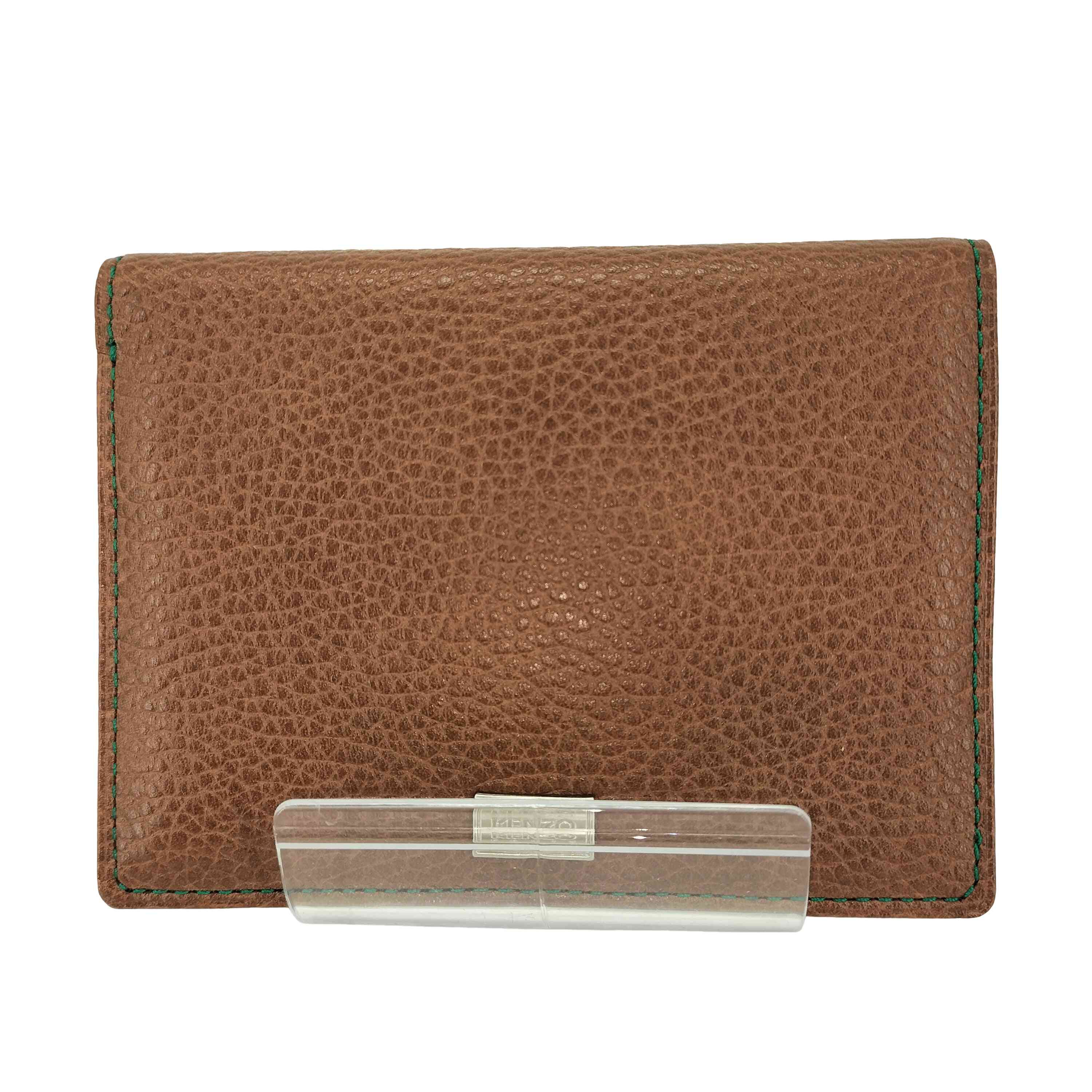 楽天市場】KENZO ケンゾー Eye Leather Billfold Wallet アイ レザー