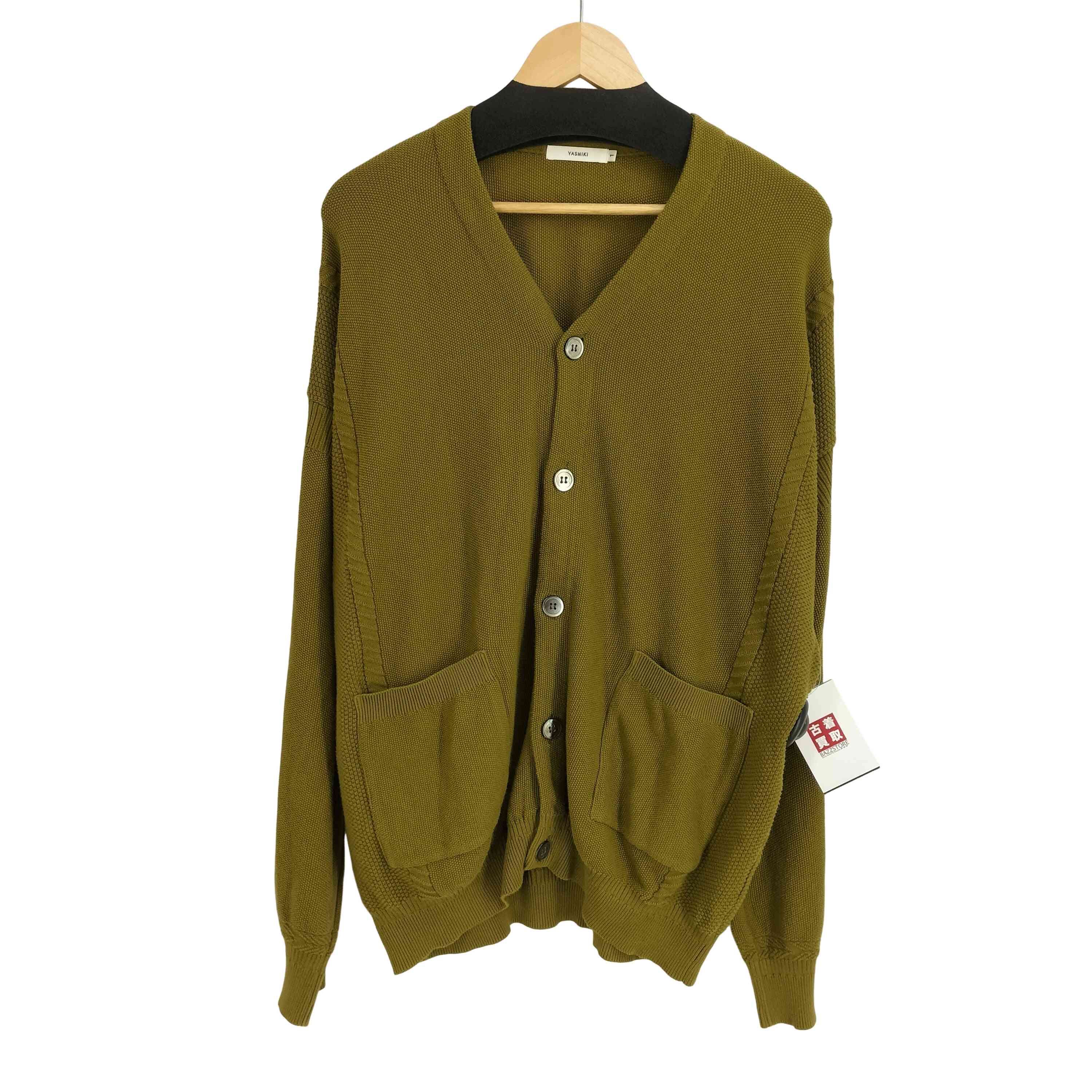 【中古】ヤシキ yashiki 21SS Soyokaze Cardigan メンズ JPN：1