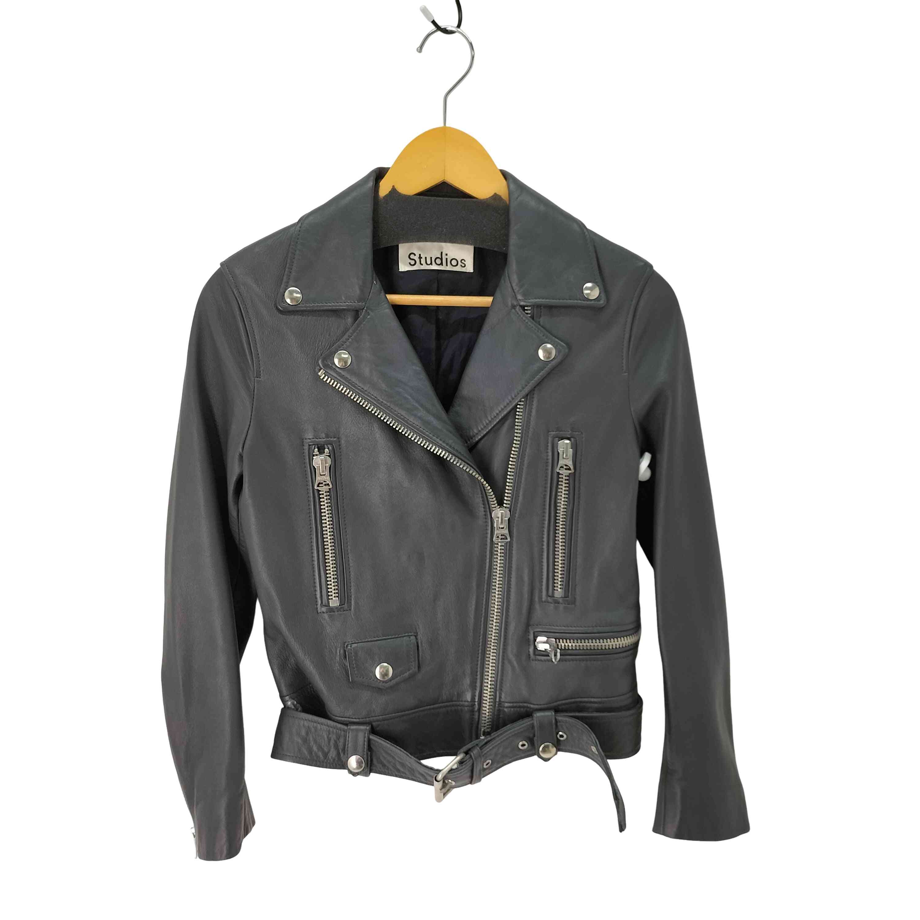 楽天市場】ACNE STUDIOS アクネストゥディオズ MOCK レザー ダブル